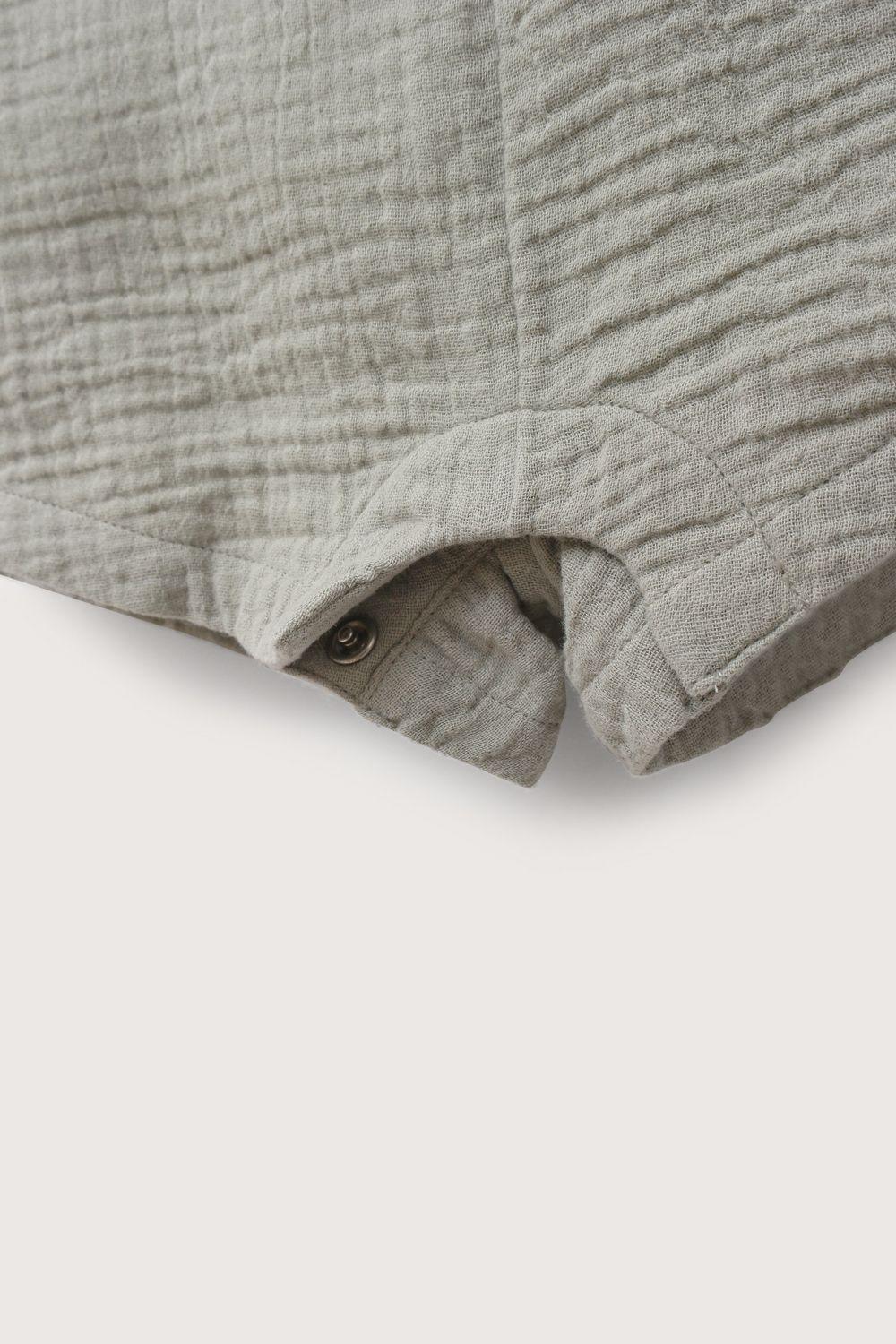 Bombacho verde de bebé niño-4