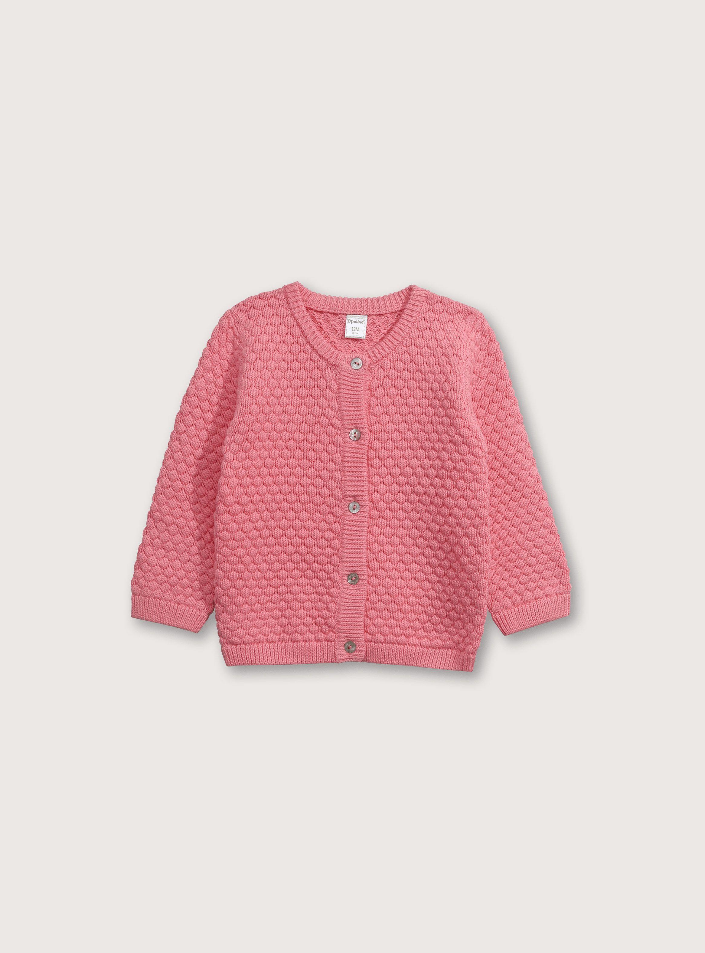 Chaleco Niña Rosado 39234 OPALINE-0