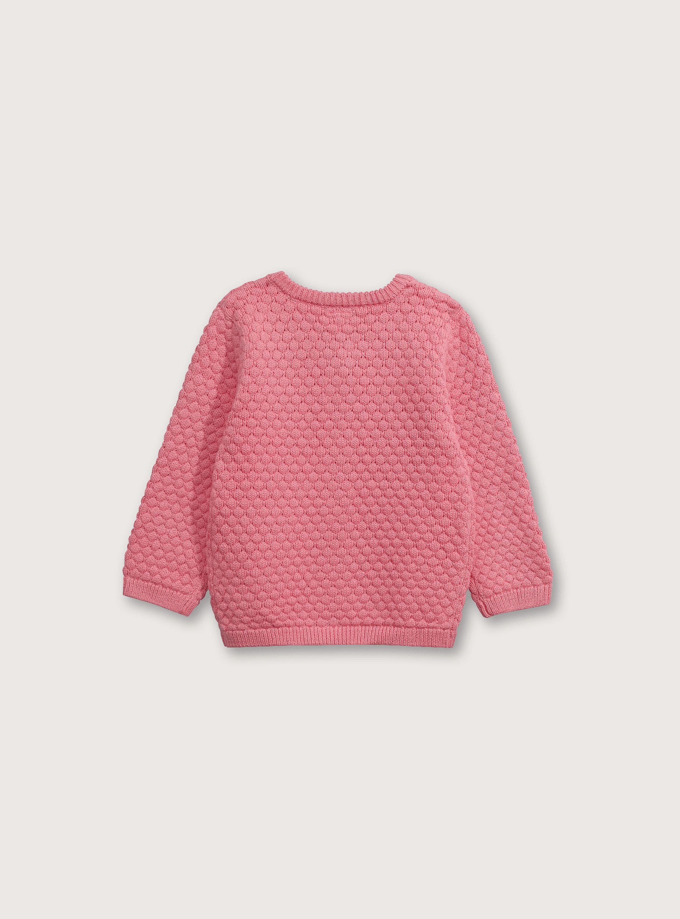 Chaleco Niña Rosado 39234 OPALINE-1
