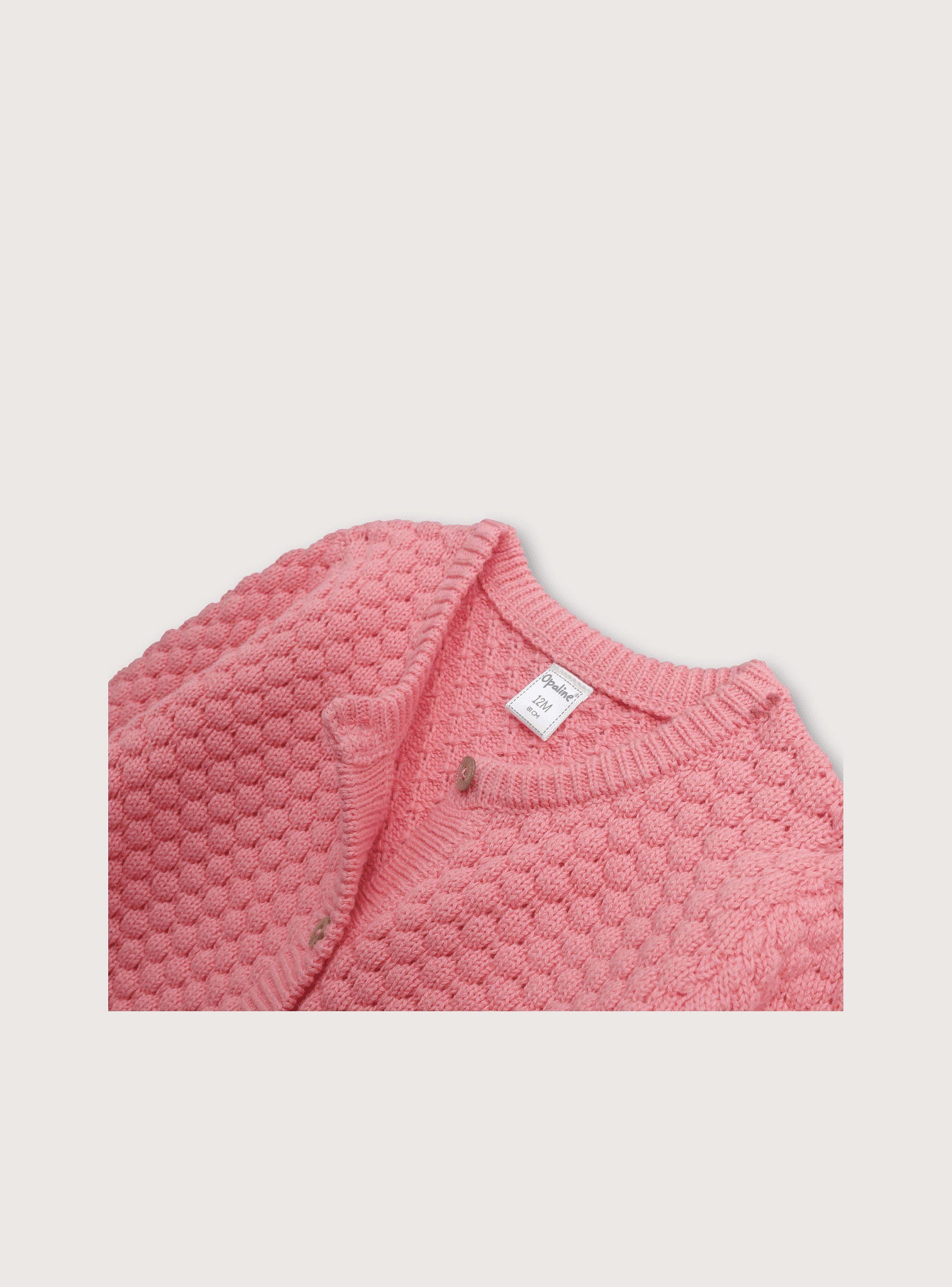 Chaleco Niña Rosado 39234 OPALINE-2