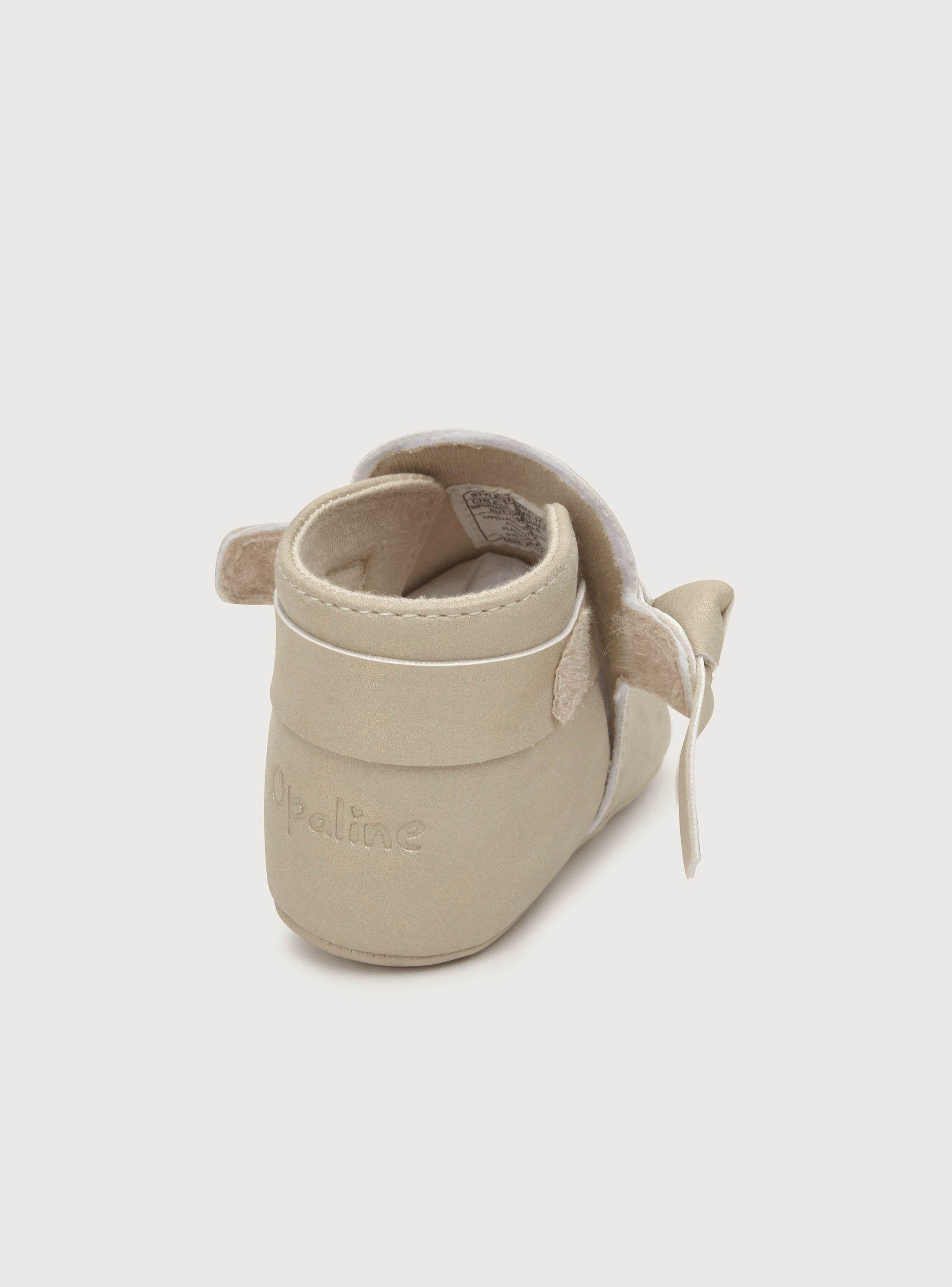 Botin Niña Dorado (14 A 18) Opaline-4