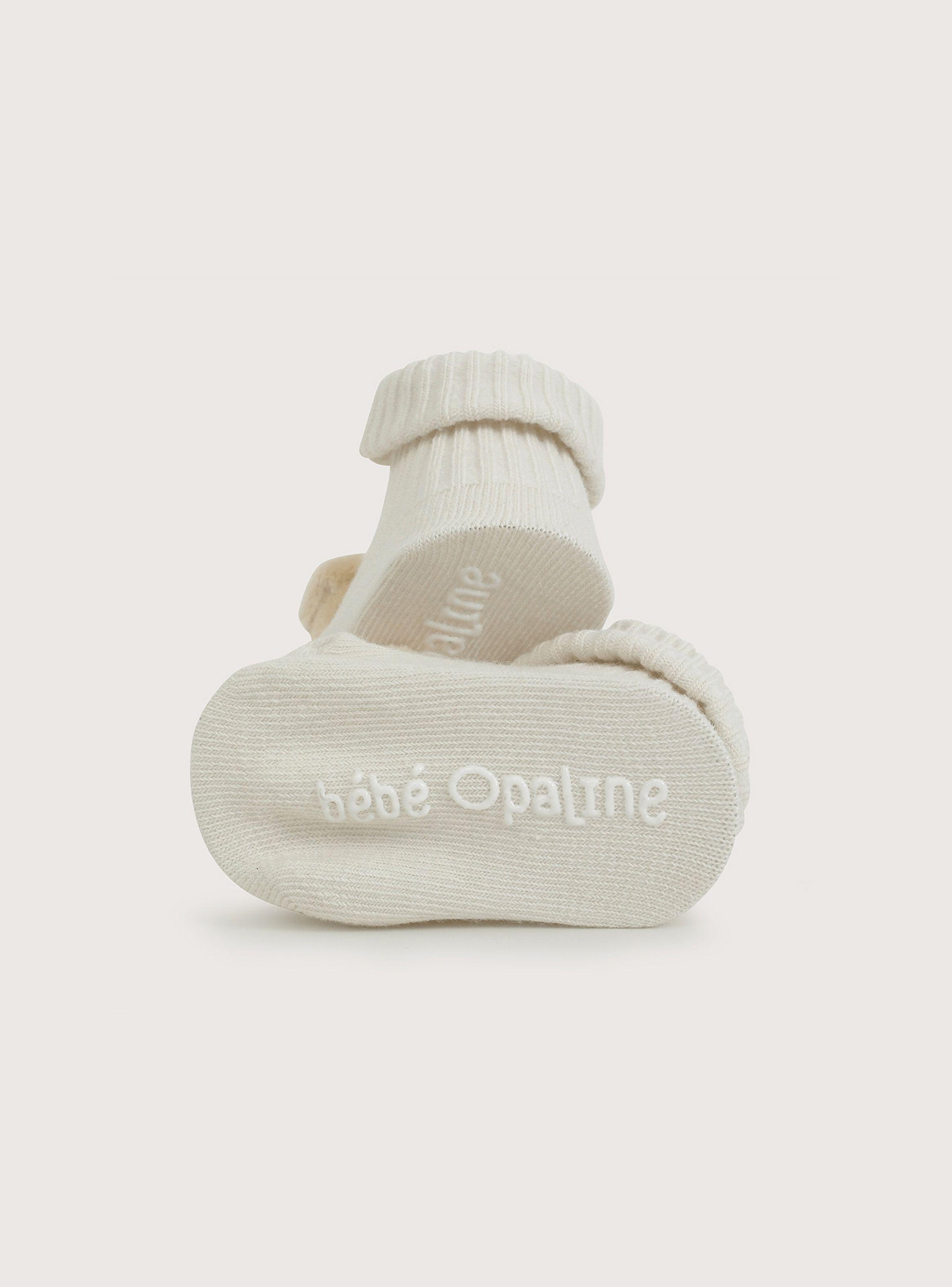 Calcetines Niño Beige 40542 Opaline-2
