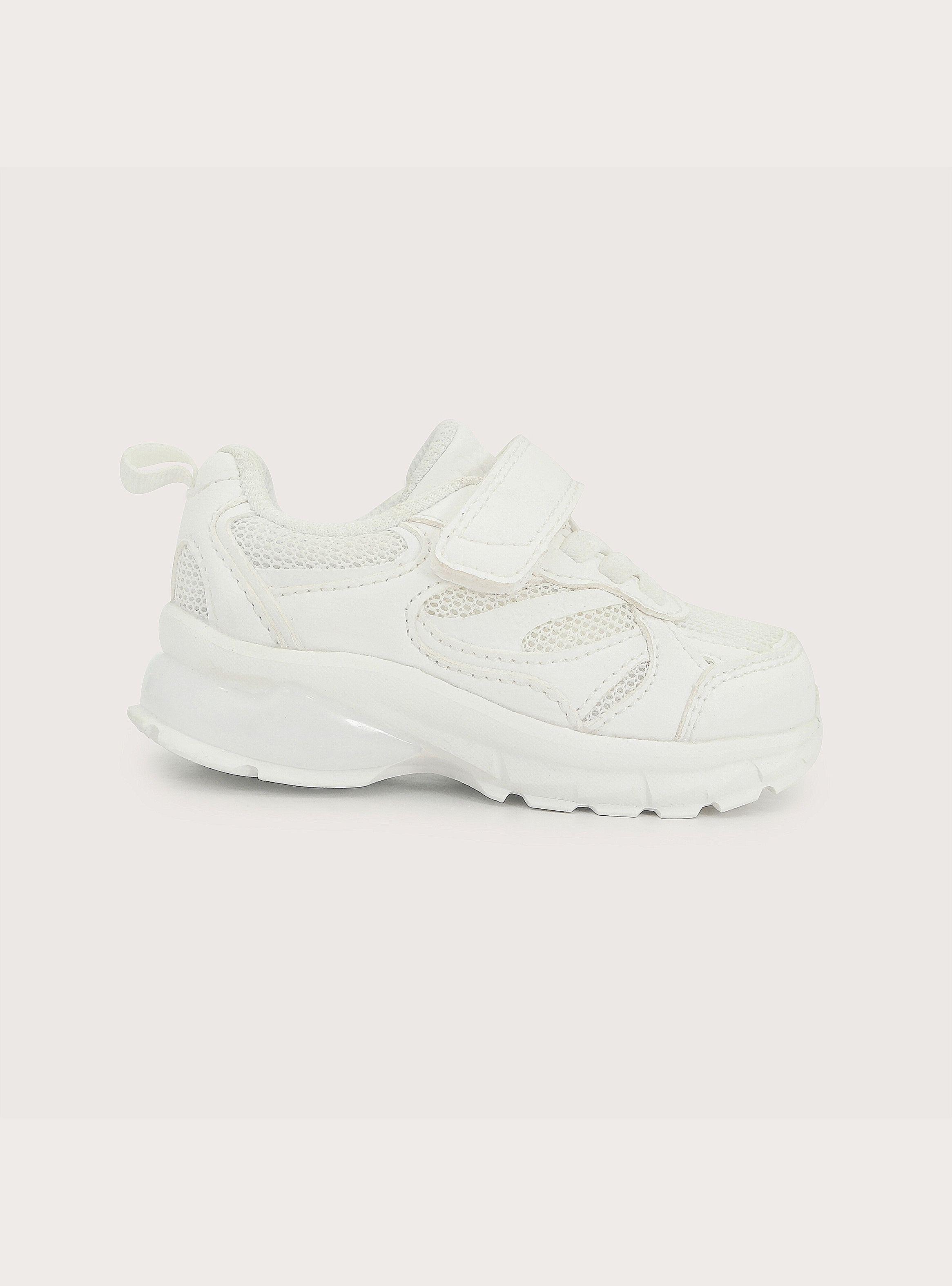 Zapatilla Sport Casual Blanco Unisex-1