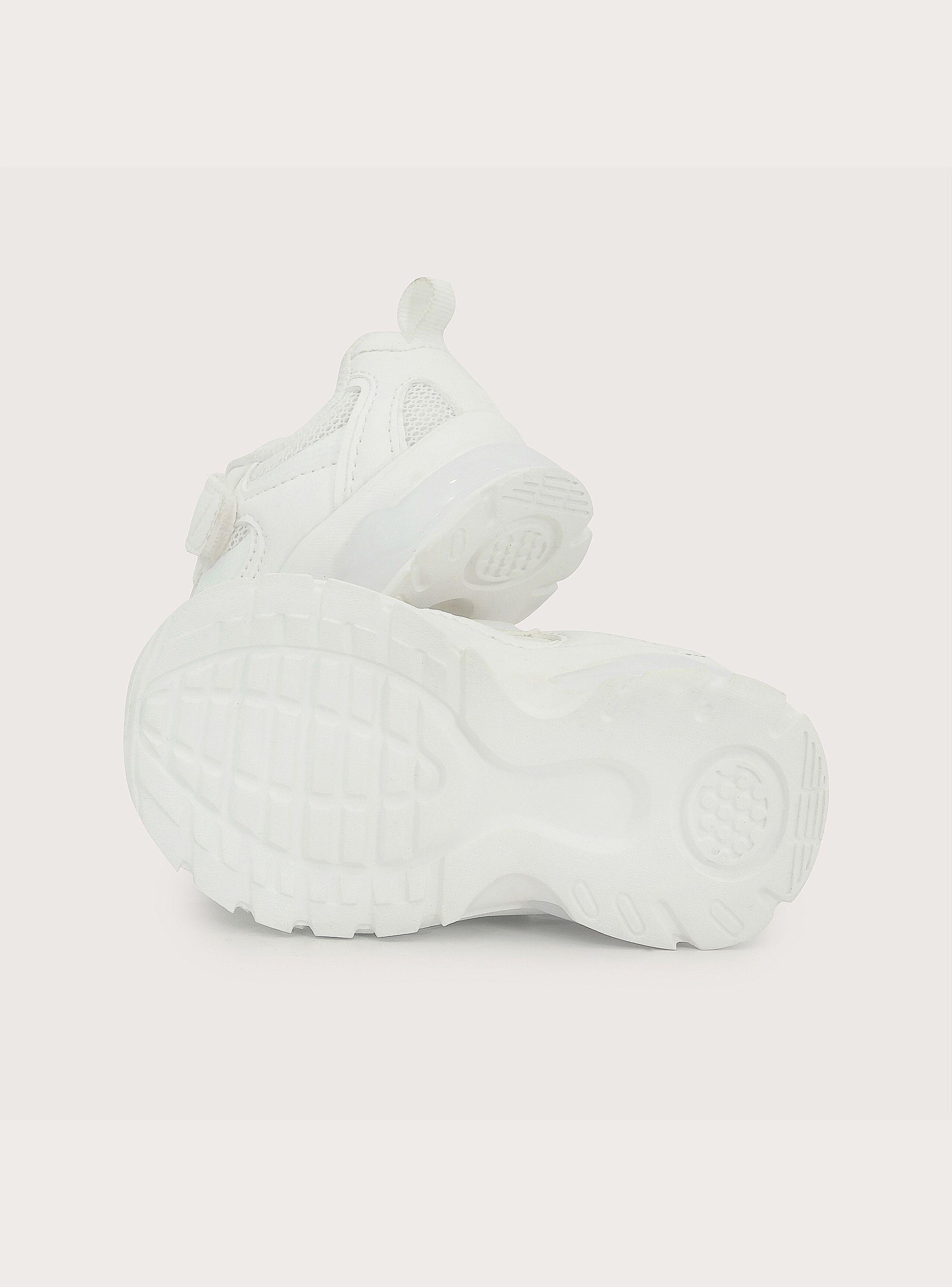 Zapatilla Sport Casual Blanco Unisex-2