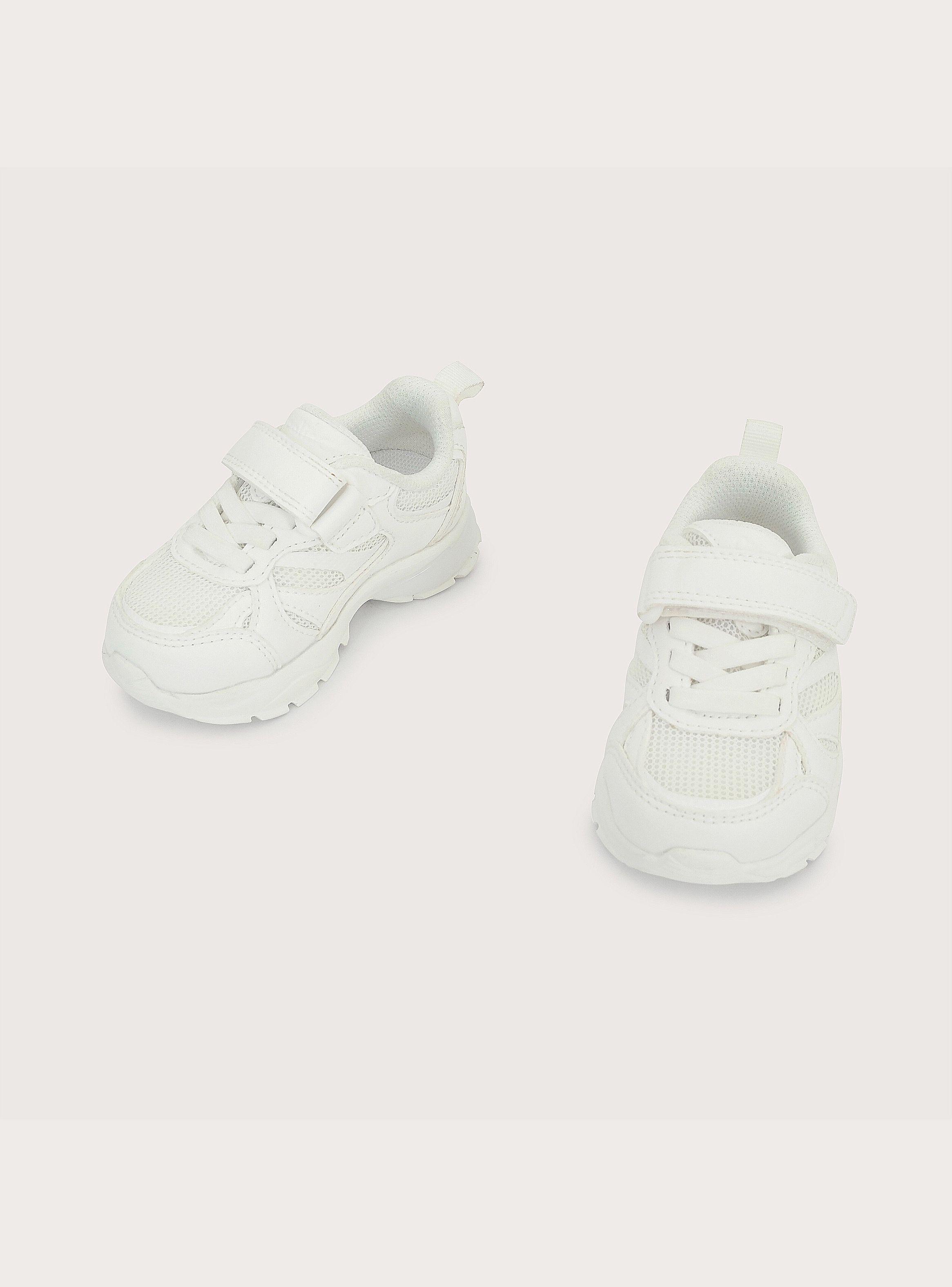 Zapatilla Sport Casual Blanco Unisex-3