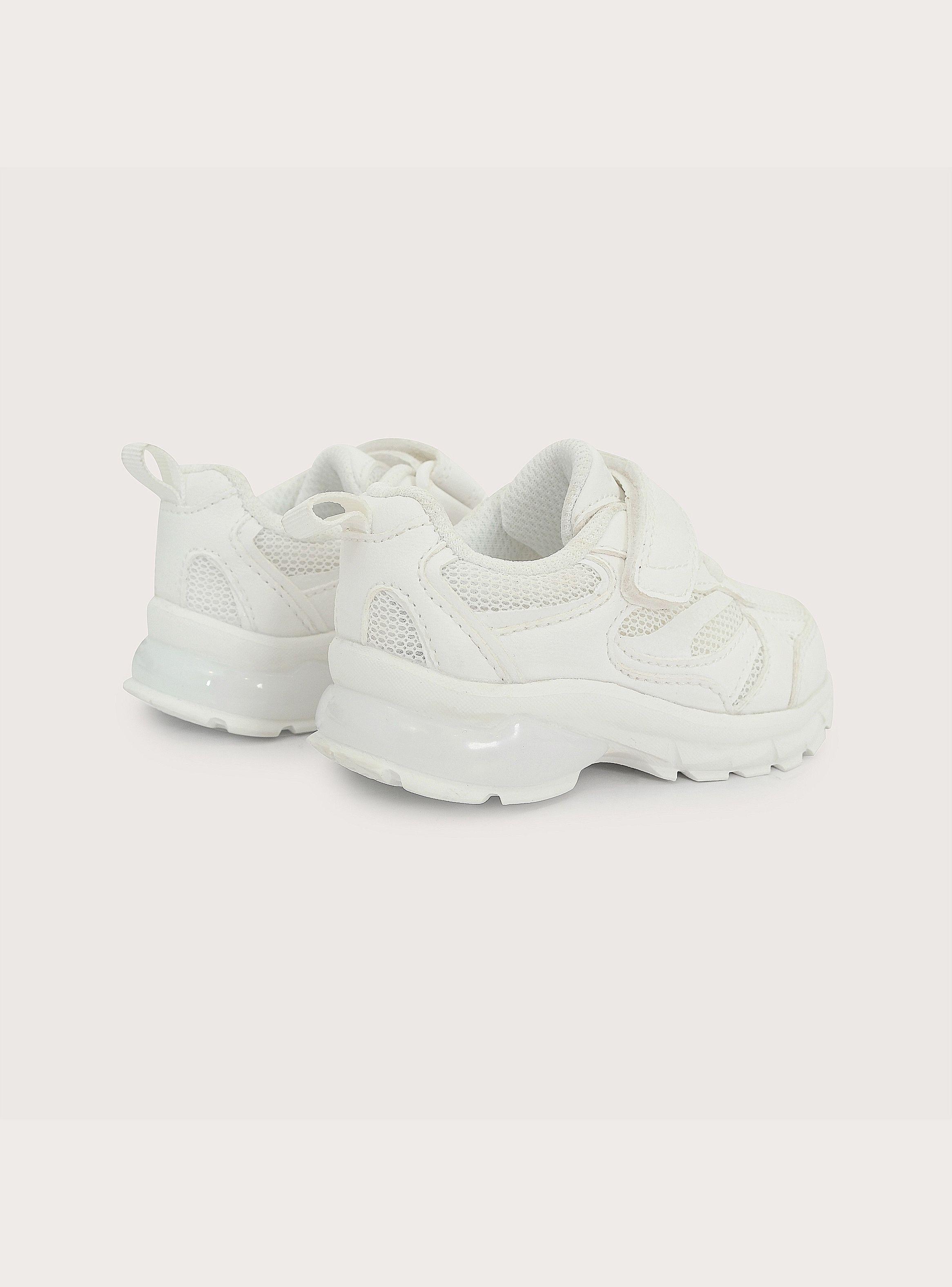 Zapatilla Sport Casual Blanco Unisex-4