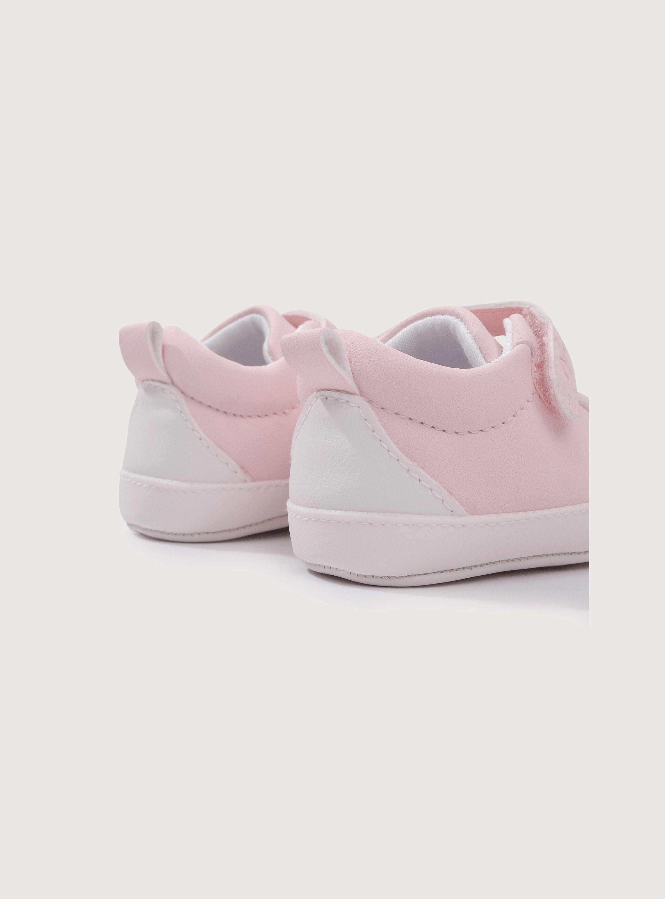 Zapatilla Bebé Rosada de Niña-4