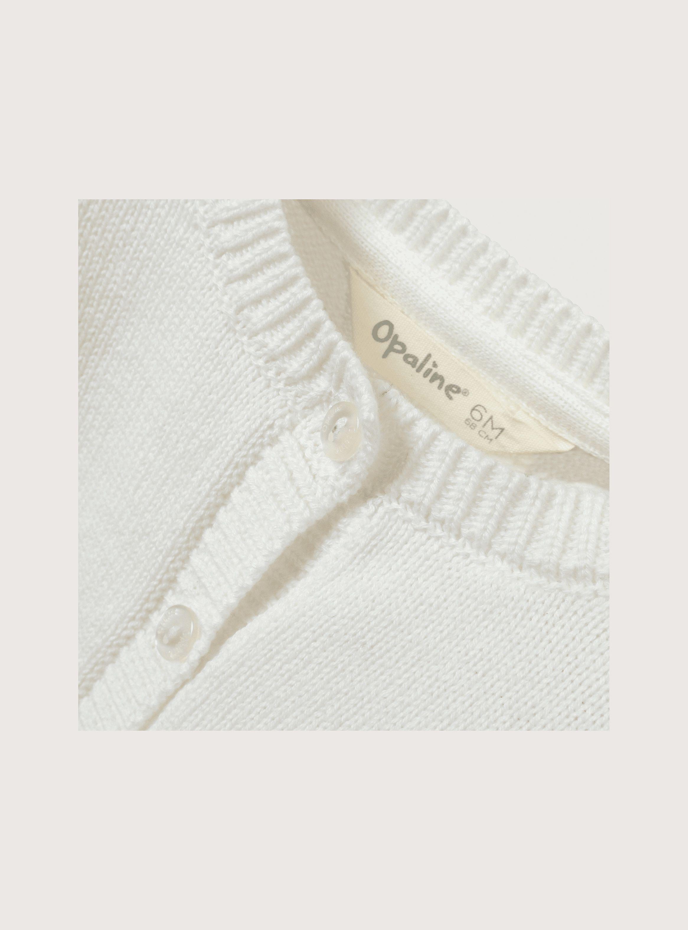 Chaleco Niña Blanco 39876 Opaline-2