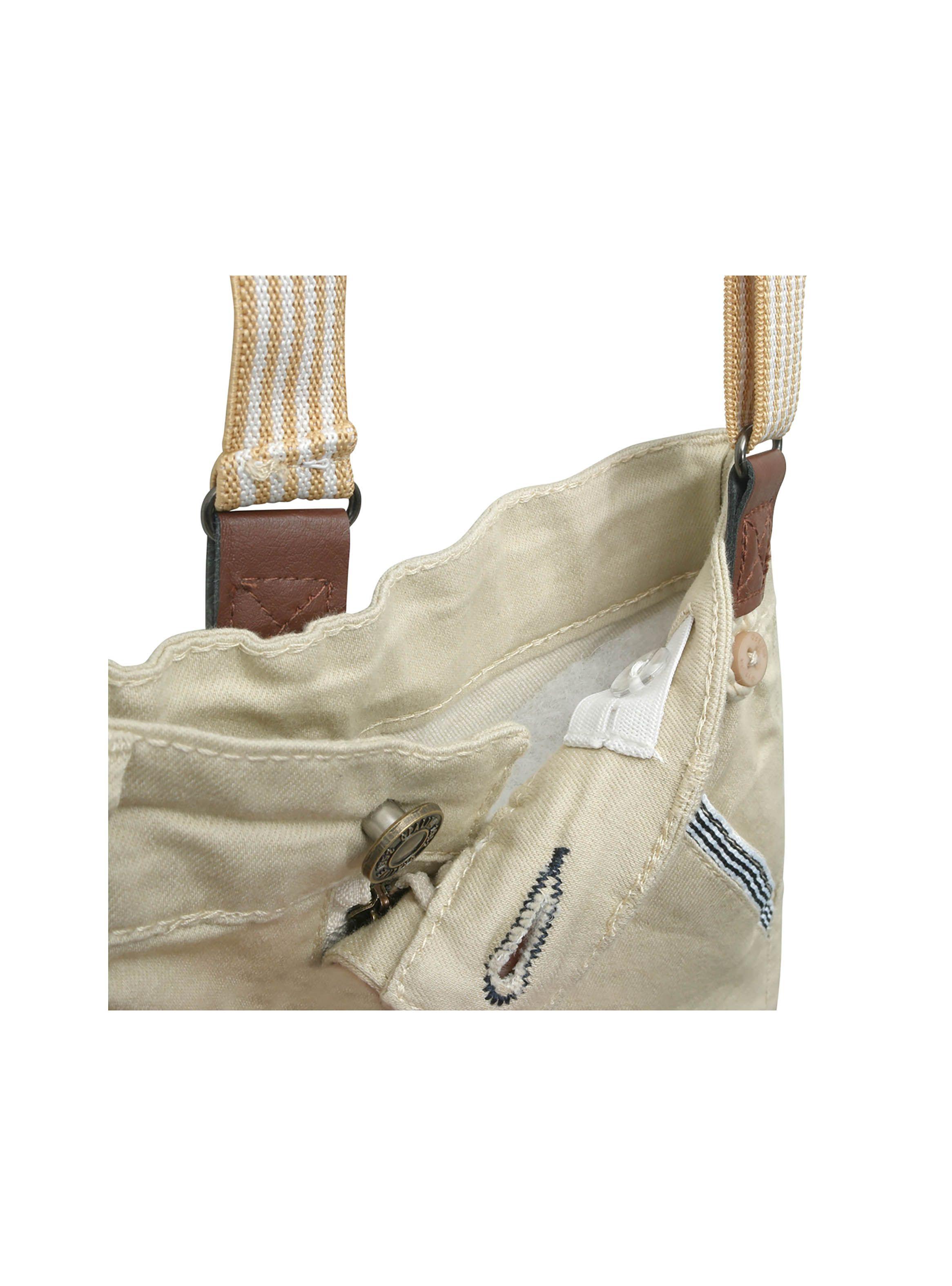 Pantalón De Niño Con Suspensores Beige (6M A 4A) Opaline-2