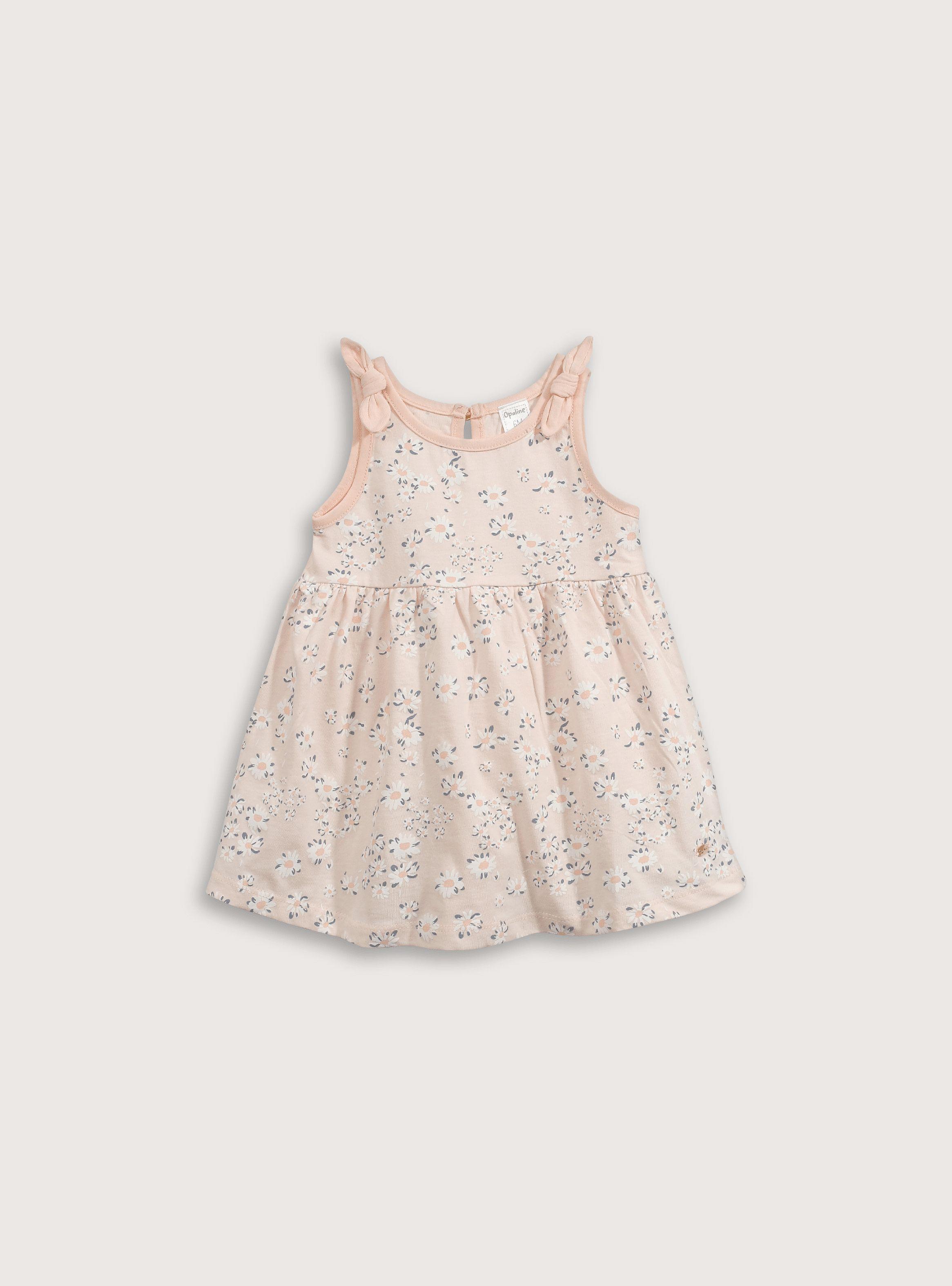 Vestido Niña Rosado 39621 Opaline-0