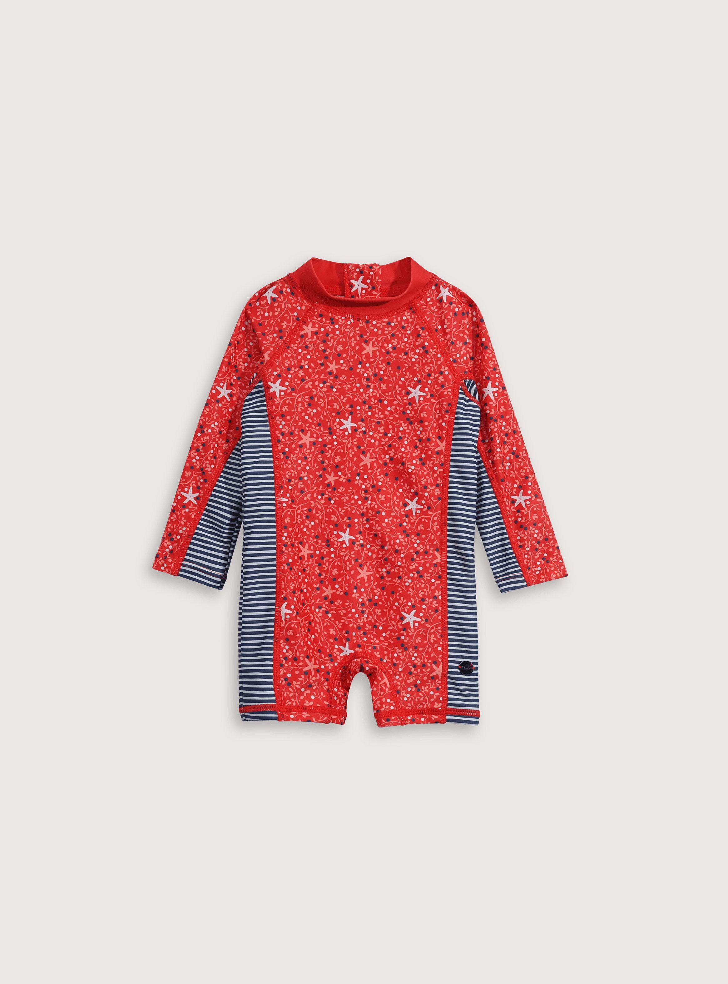 Traje de baño Niña Rojo 39668 Opaline-0