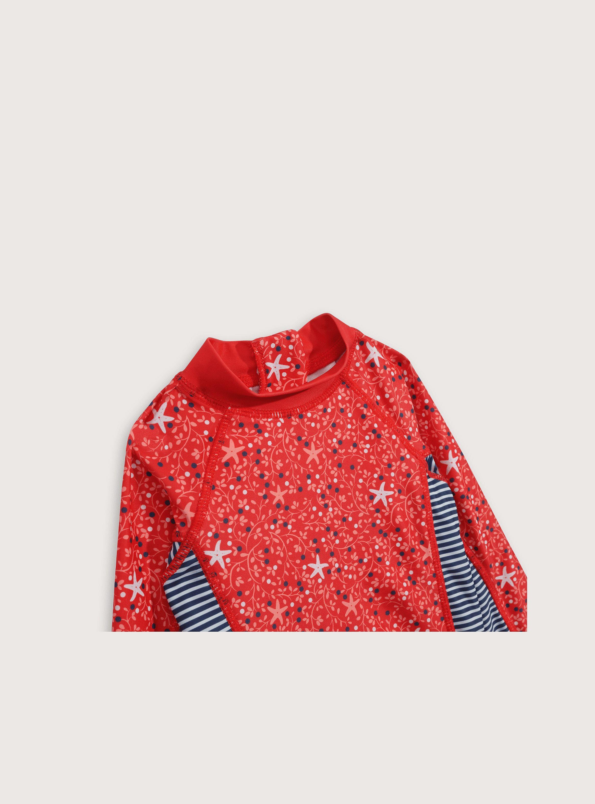 Traje de baño Niña Rojo 39668 Opaline-2