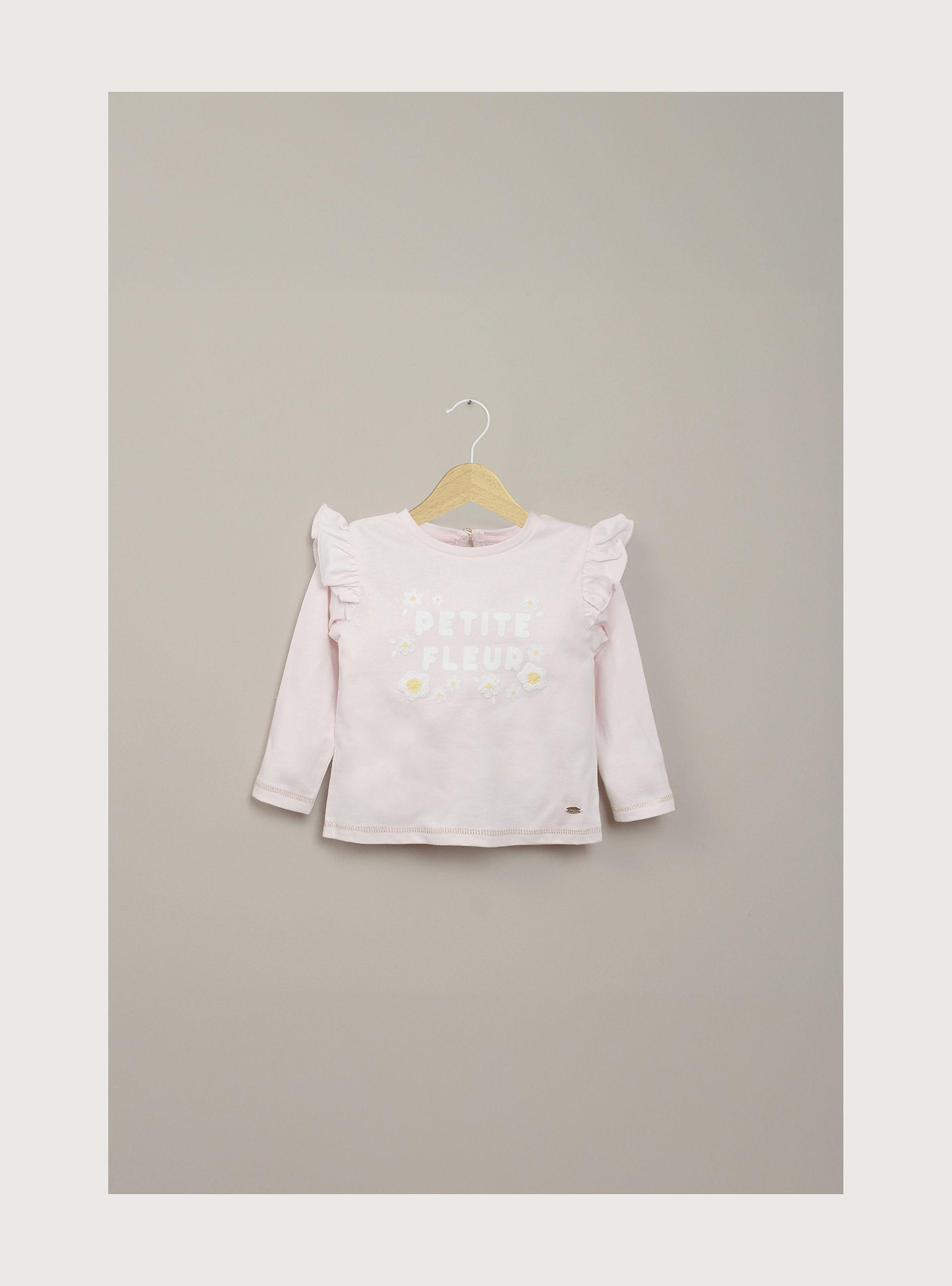 Polera Niña Rosado 40684 Opaline-0