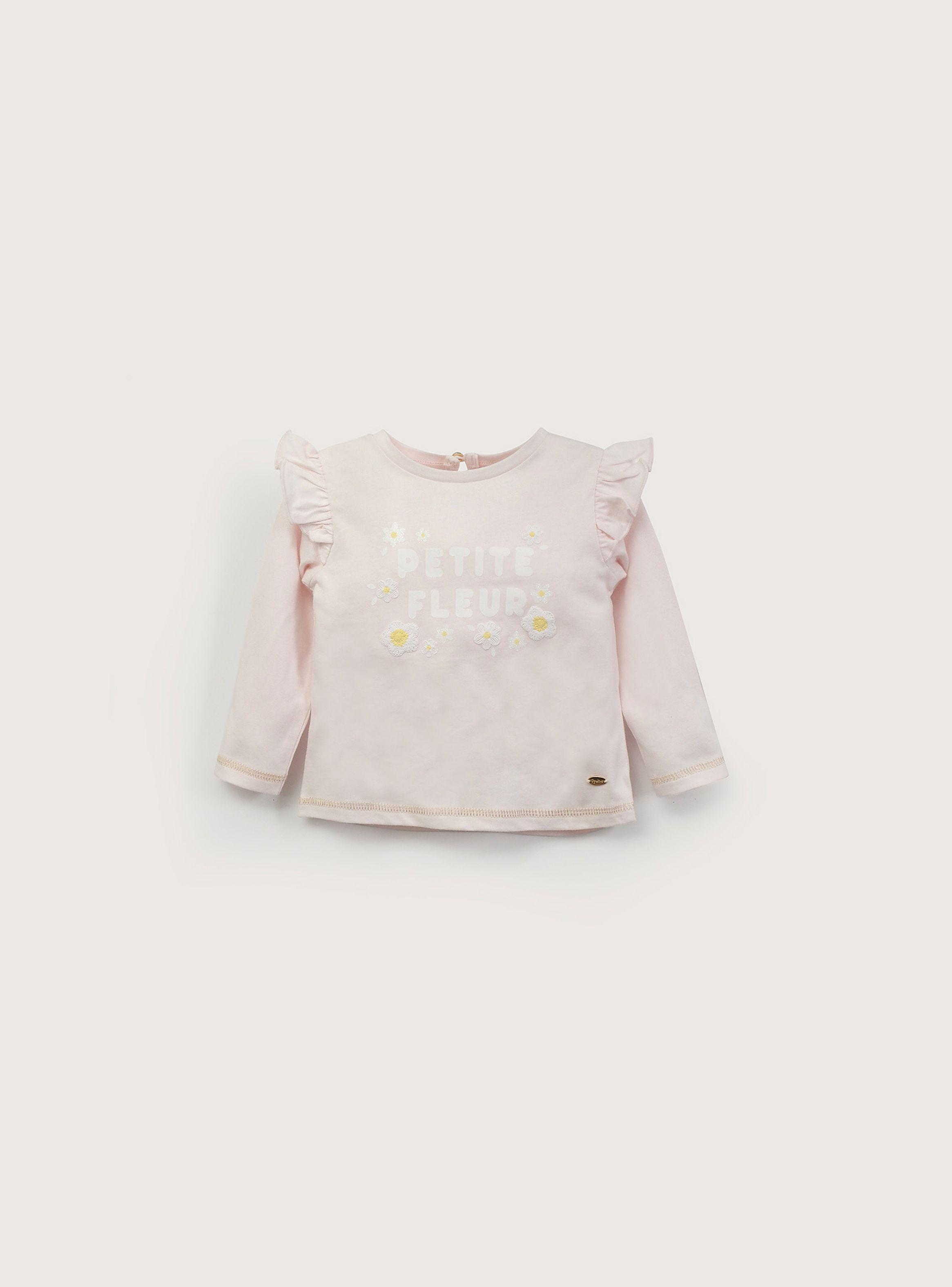 Polera Niña Rosado 40684 Opaline-1