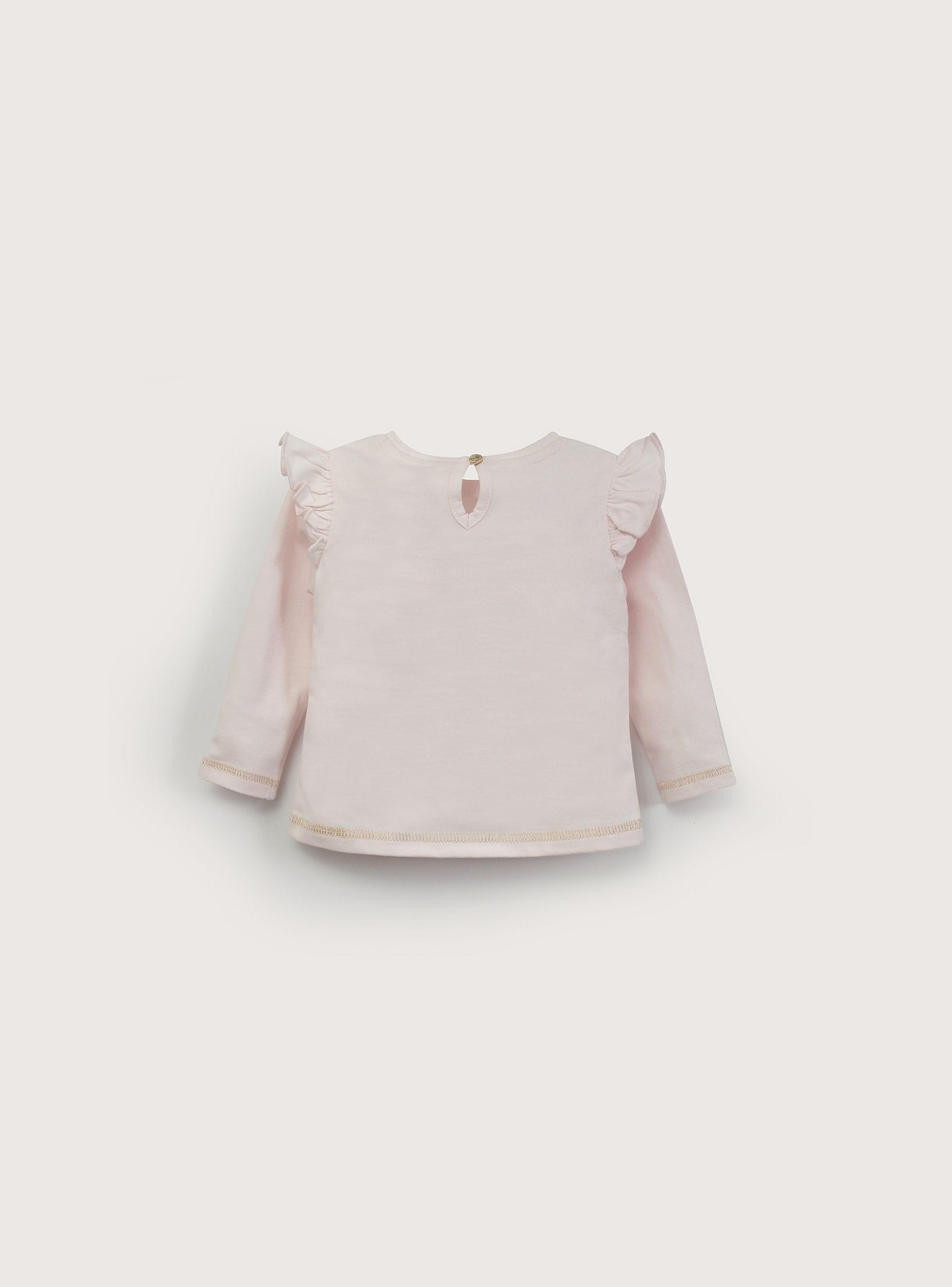 Polera Niña Rosado 40684 Opaline-2
