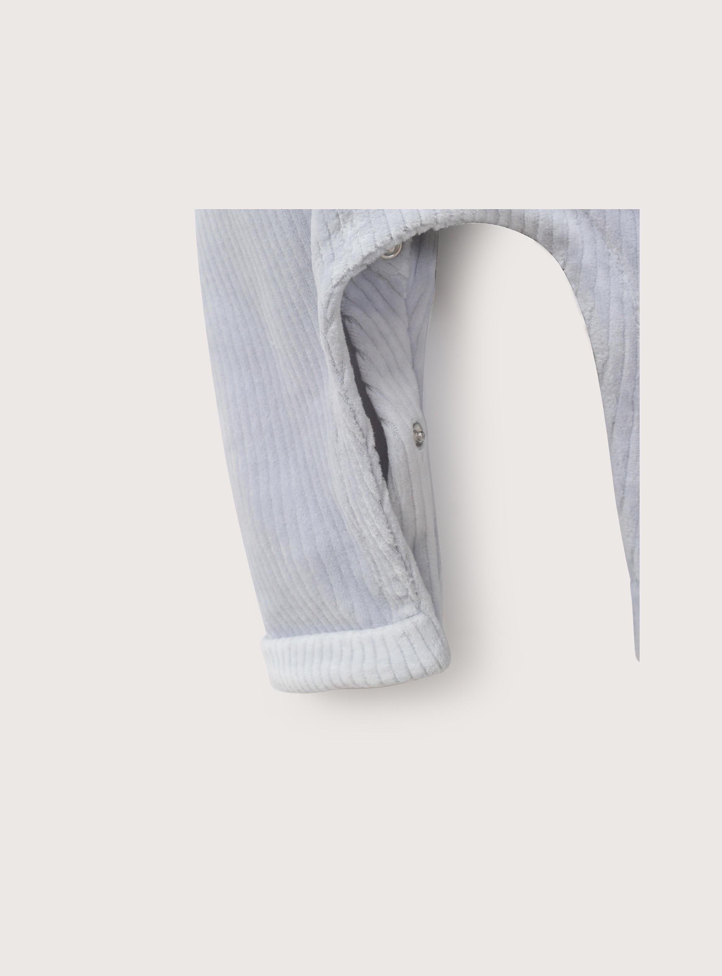 Conjunto Jardinera Bebe Niño Celeste-3