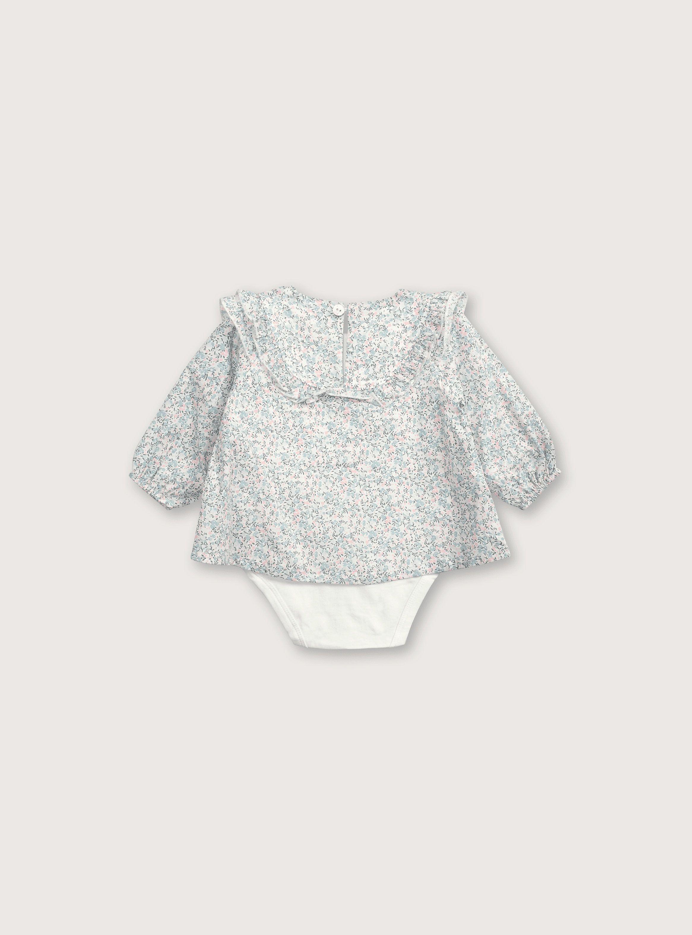 Body Niña Morado 38758 OPALINE-1