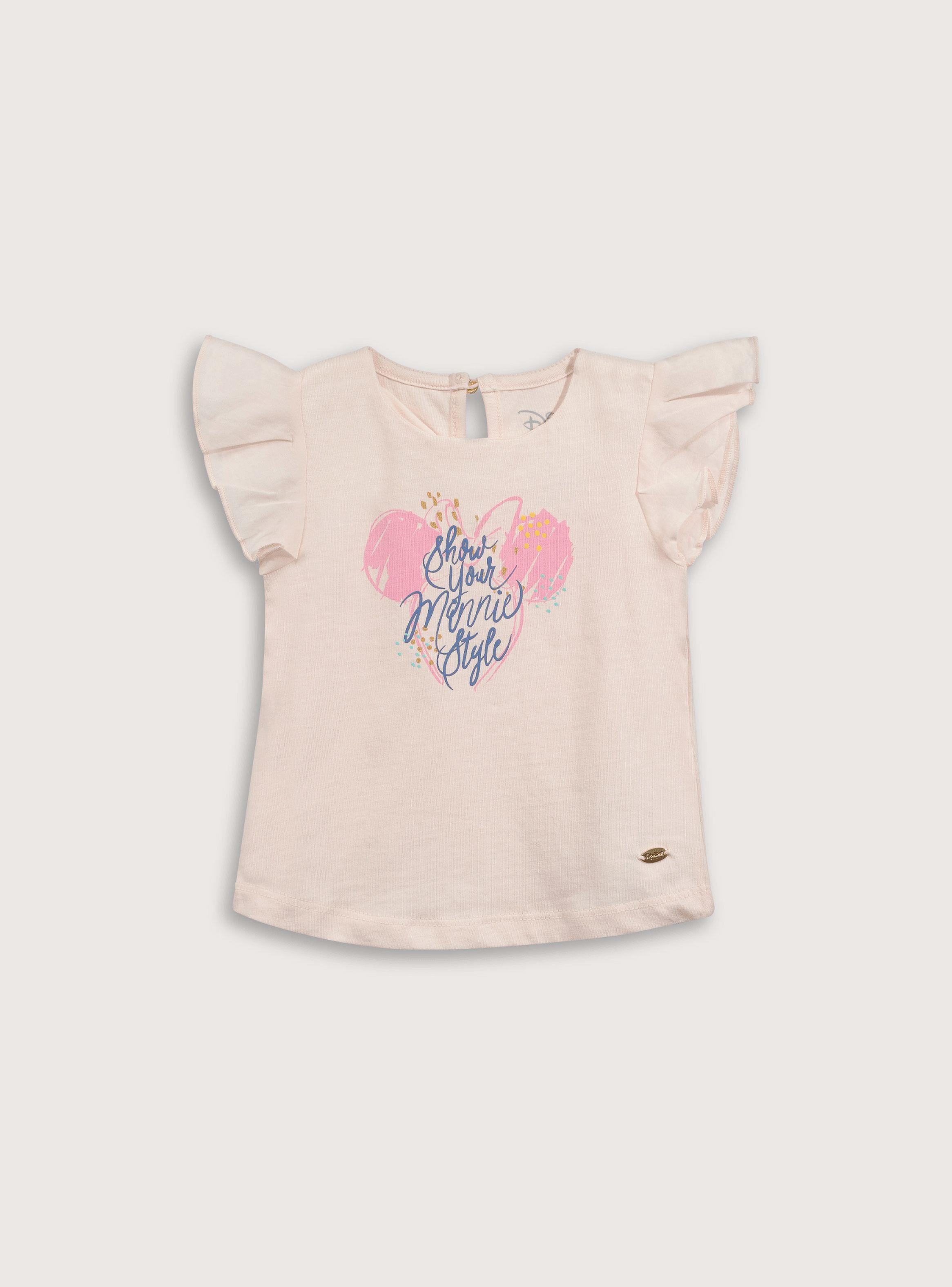 Polera Niña Rosado 39546 Opaline-0