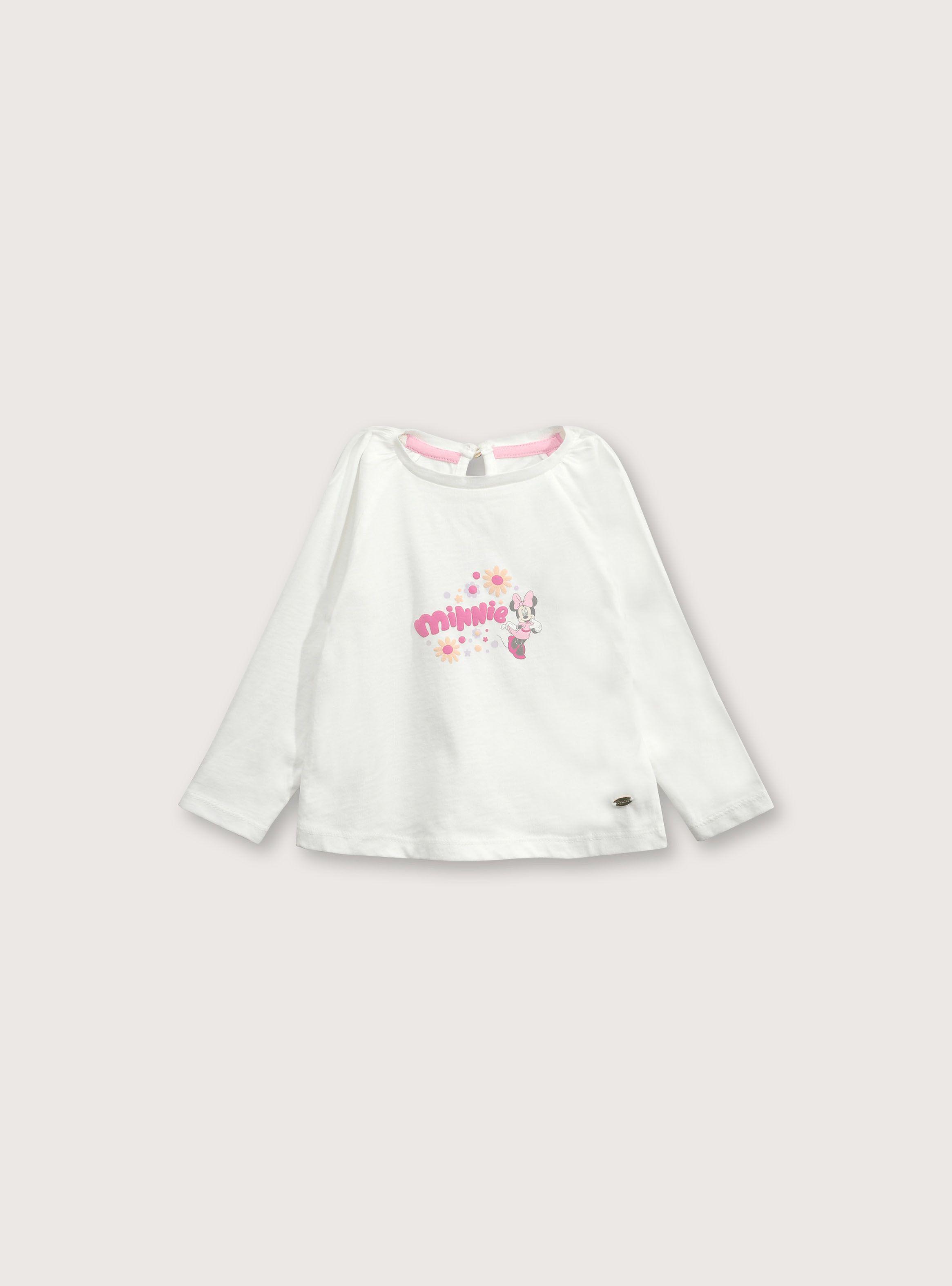 Polera Niña Blanco 38533 OPALINE-0