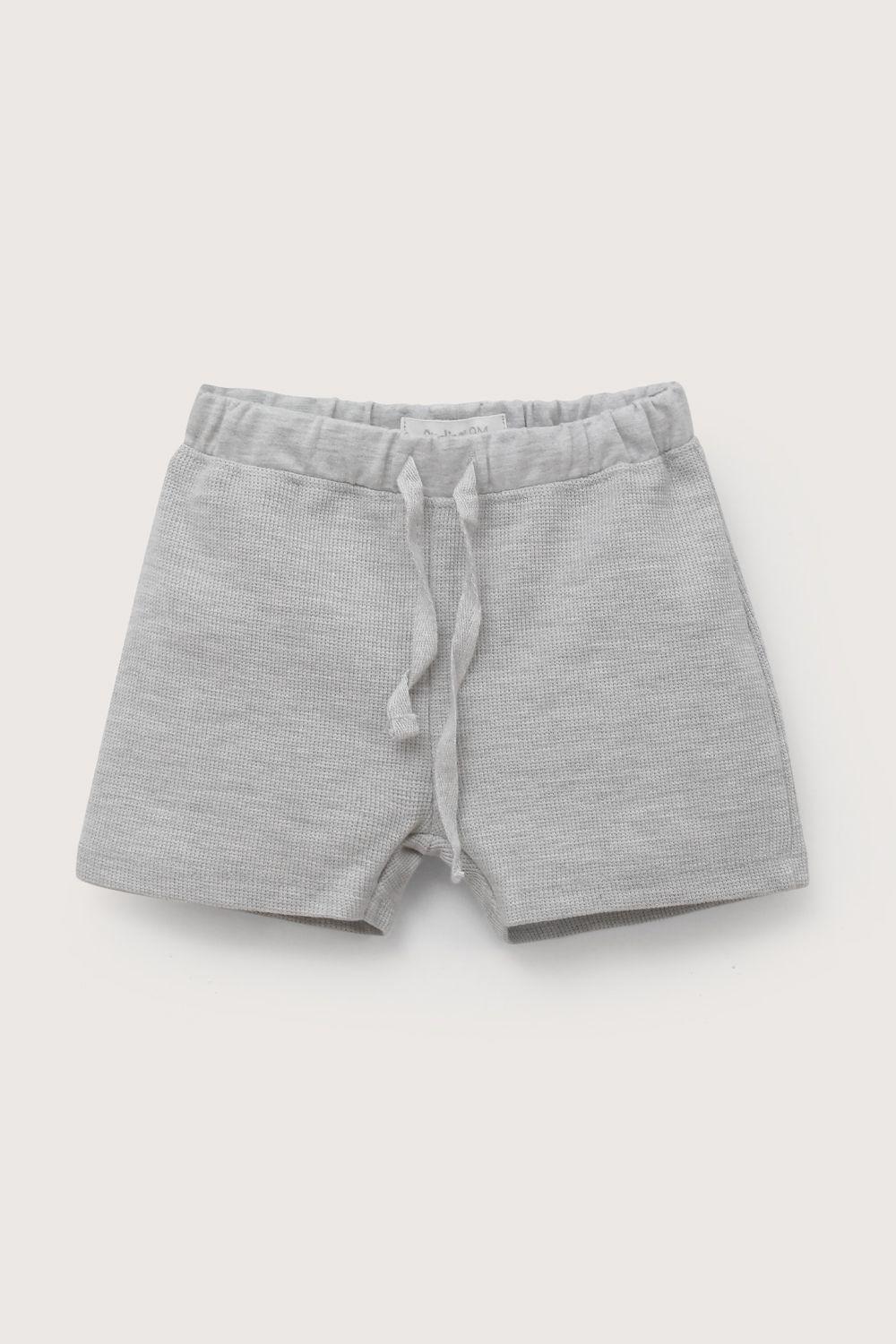 Short gris de niño-1