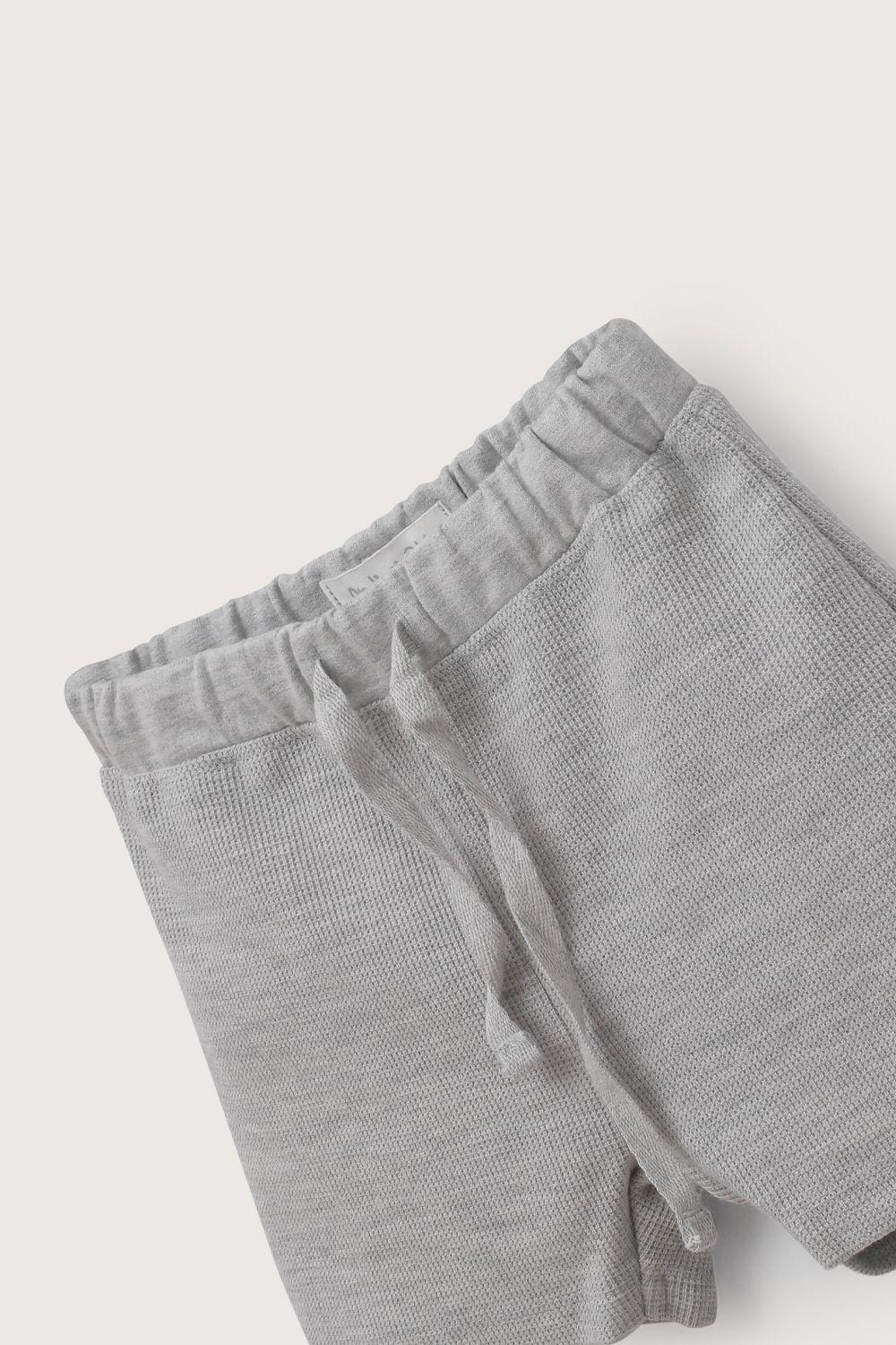 Short gris de niño-3