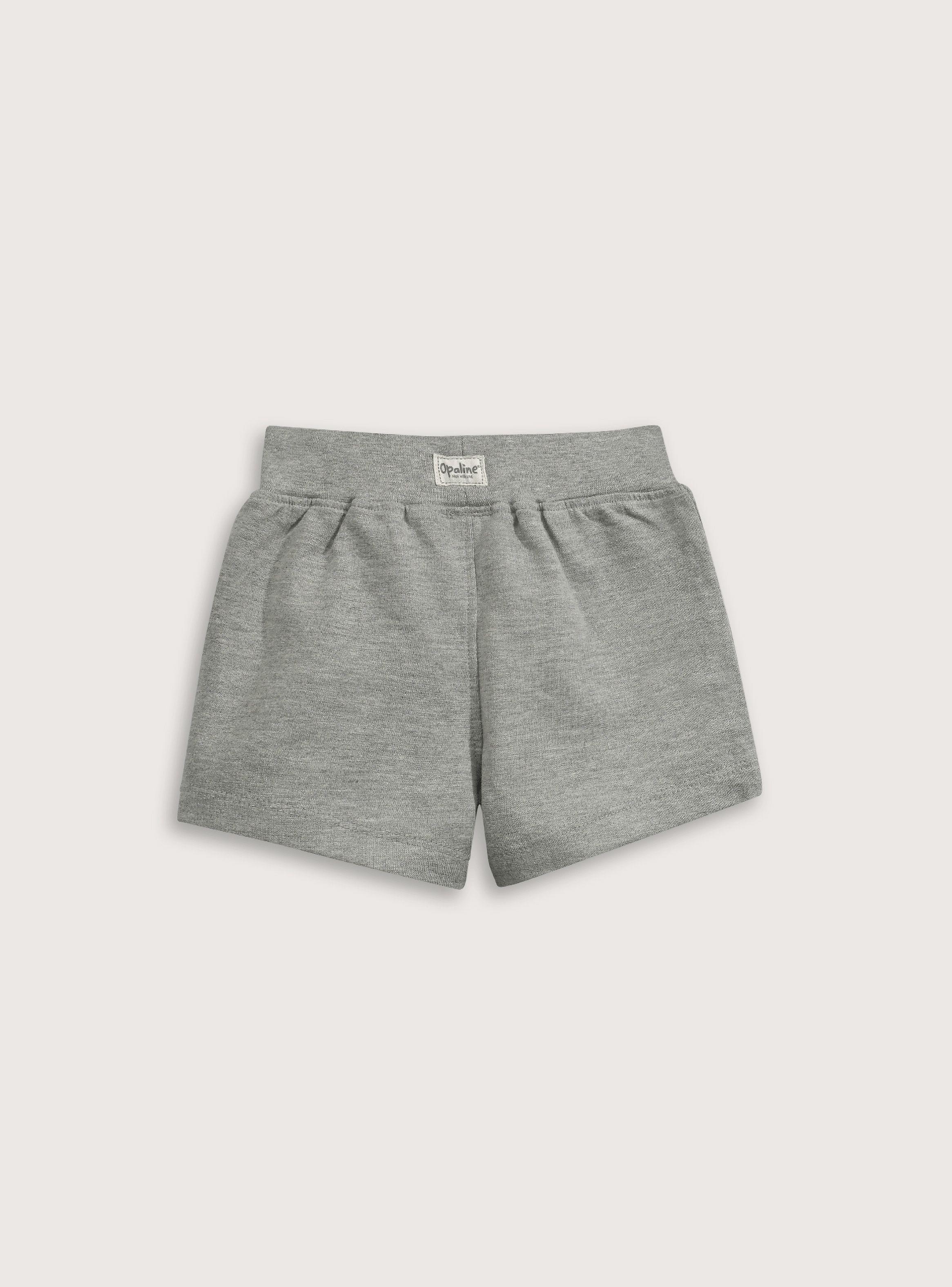 Short Niño Gris 39614 Opaline-1