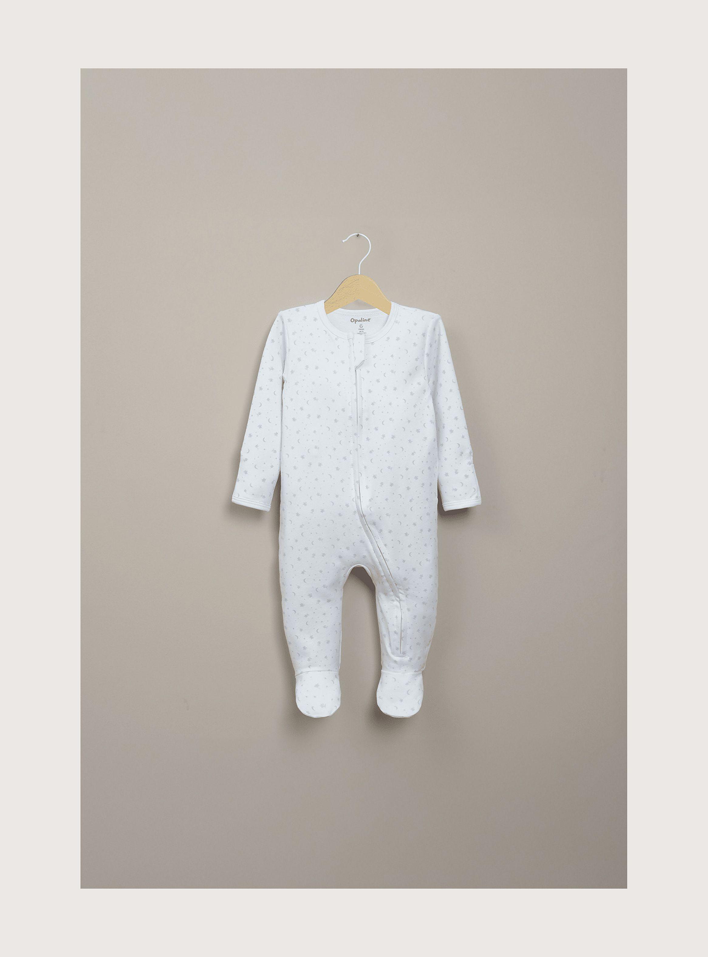 Pijama Niño Blanco 40709 Opaline-0