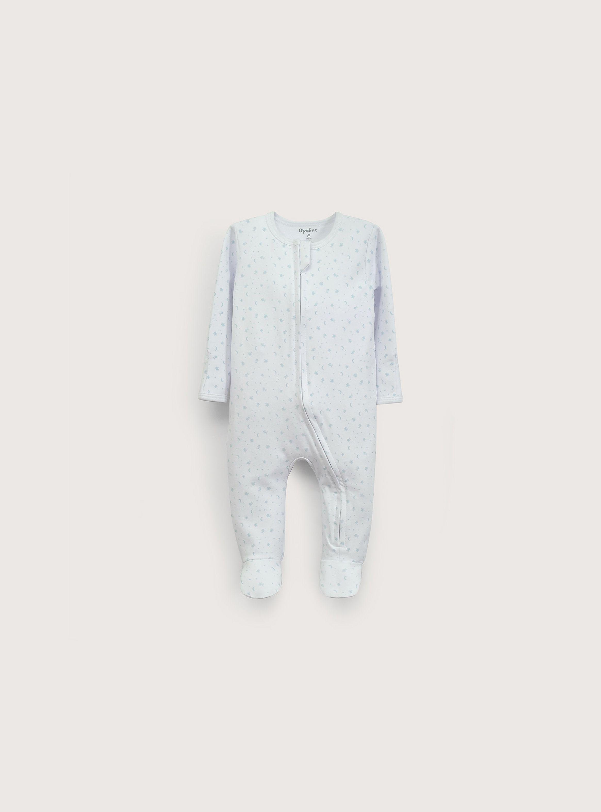 Pijama Niño Blanco 40709 Opaline-1