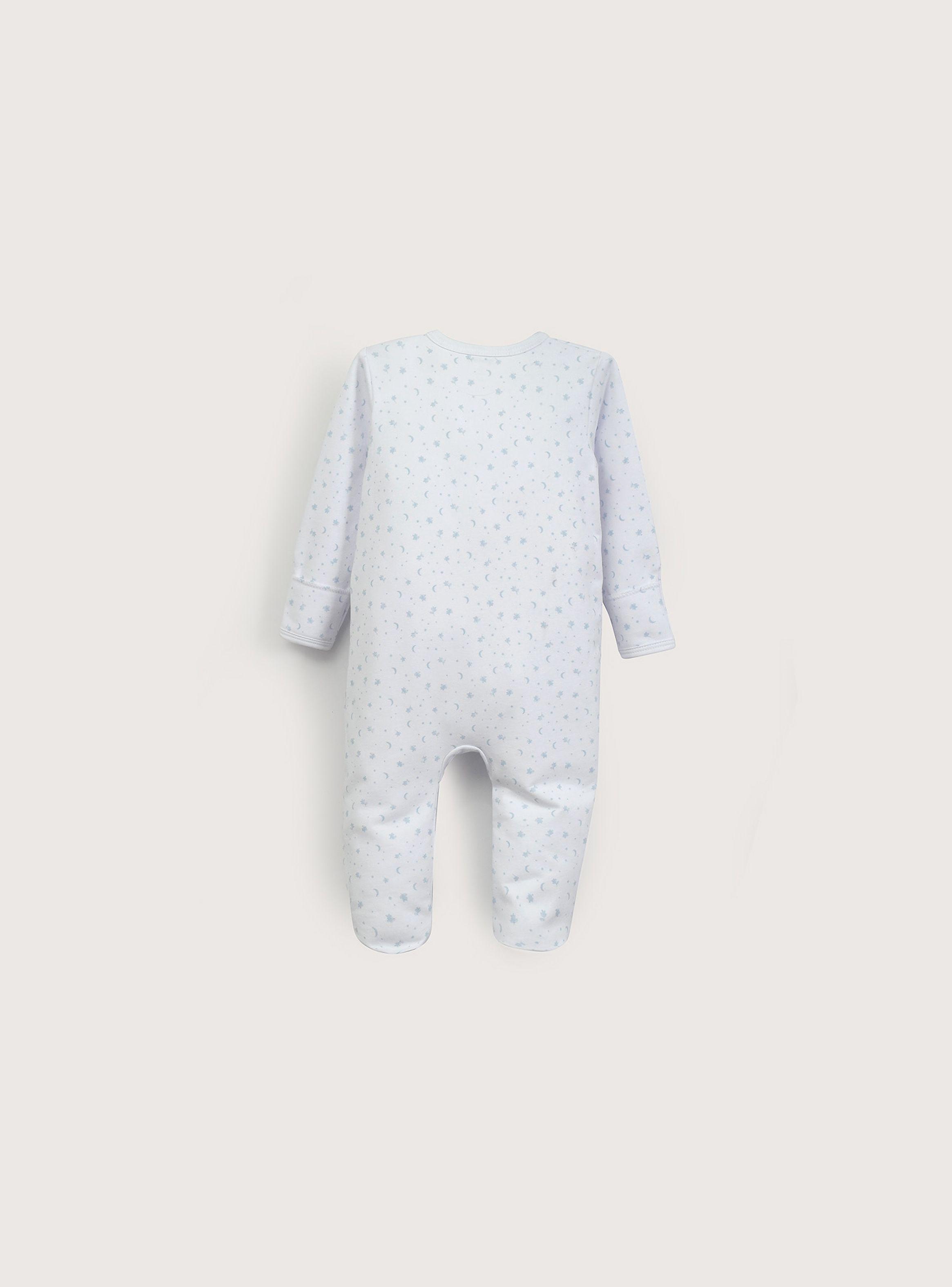 Pijama Niño Blanco 40709 Opaline-2