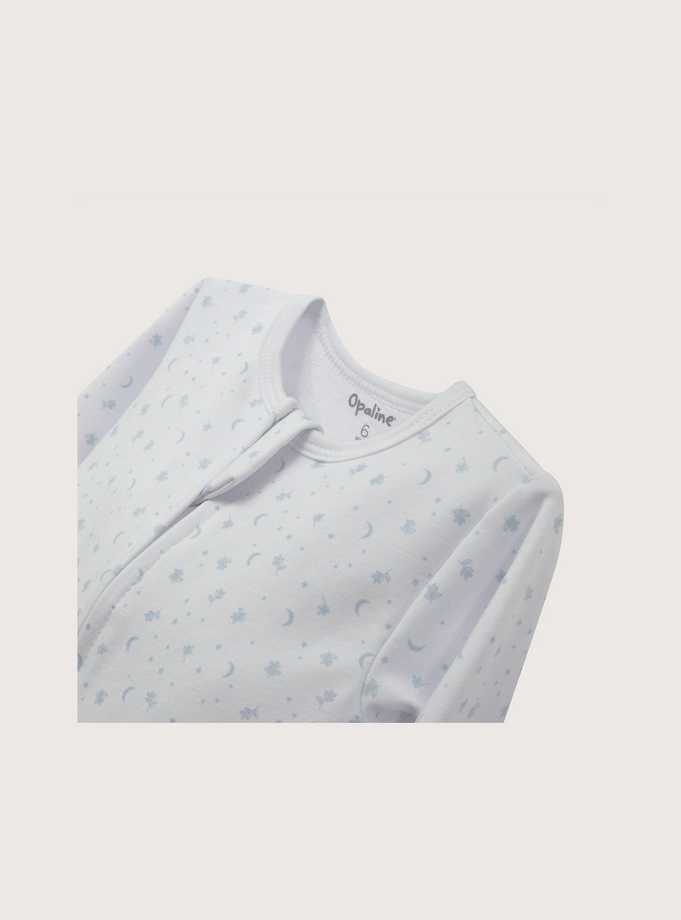 Pijama Niño Blanco 40709 Opaline-3