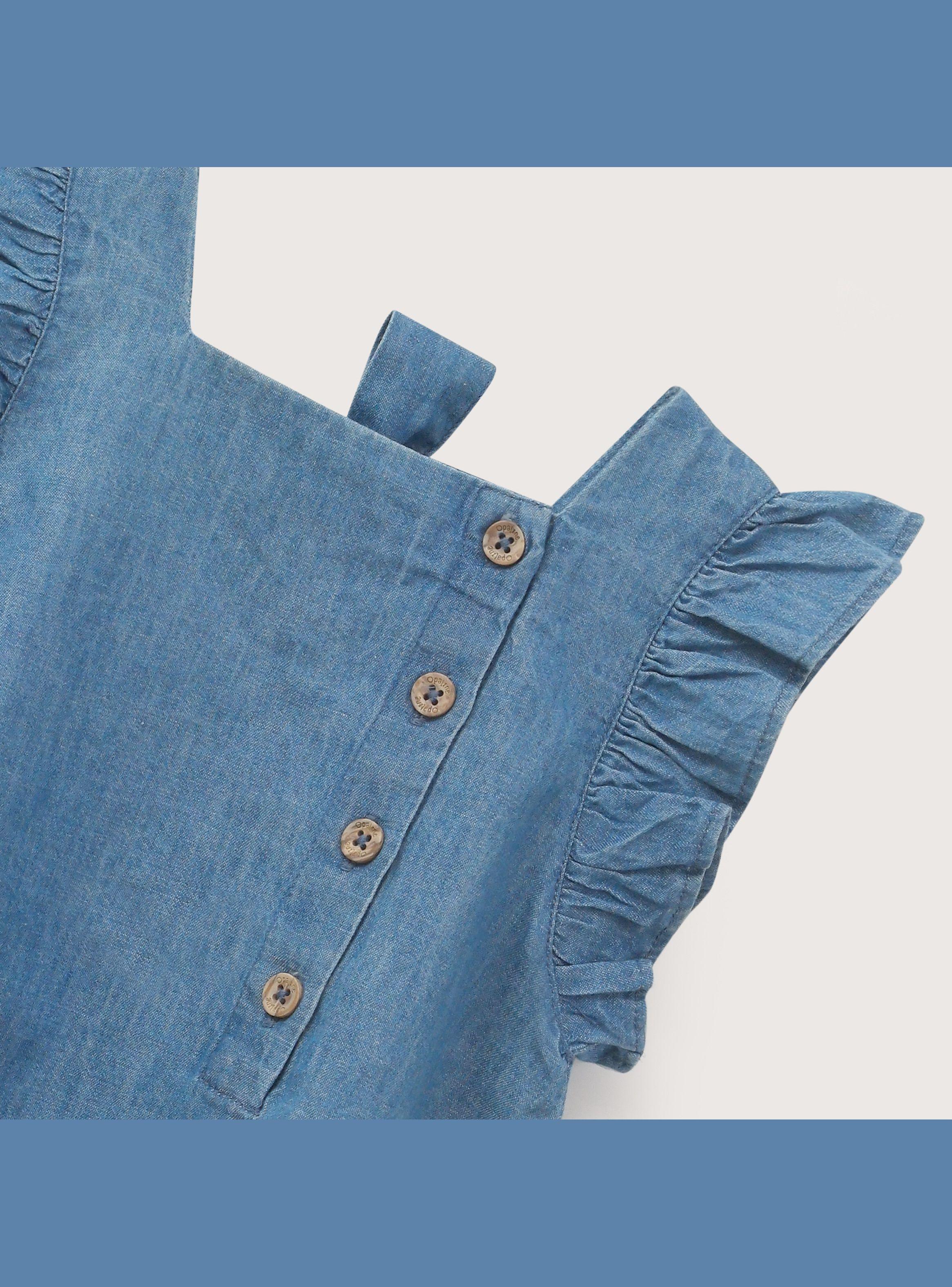 Vestido Denim Infant Niña-3