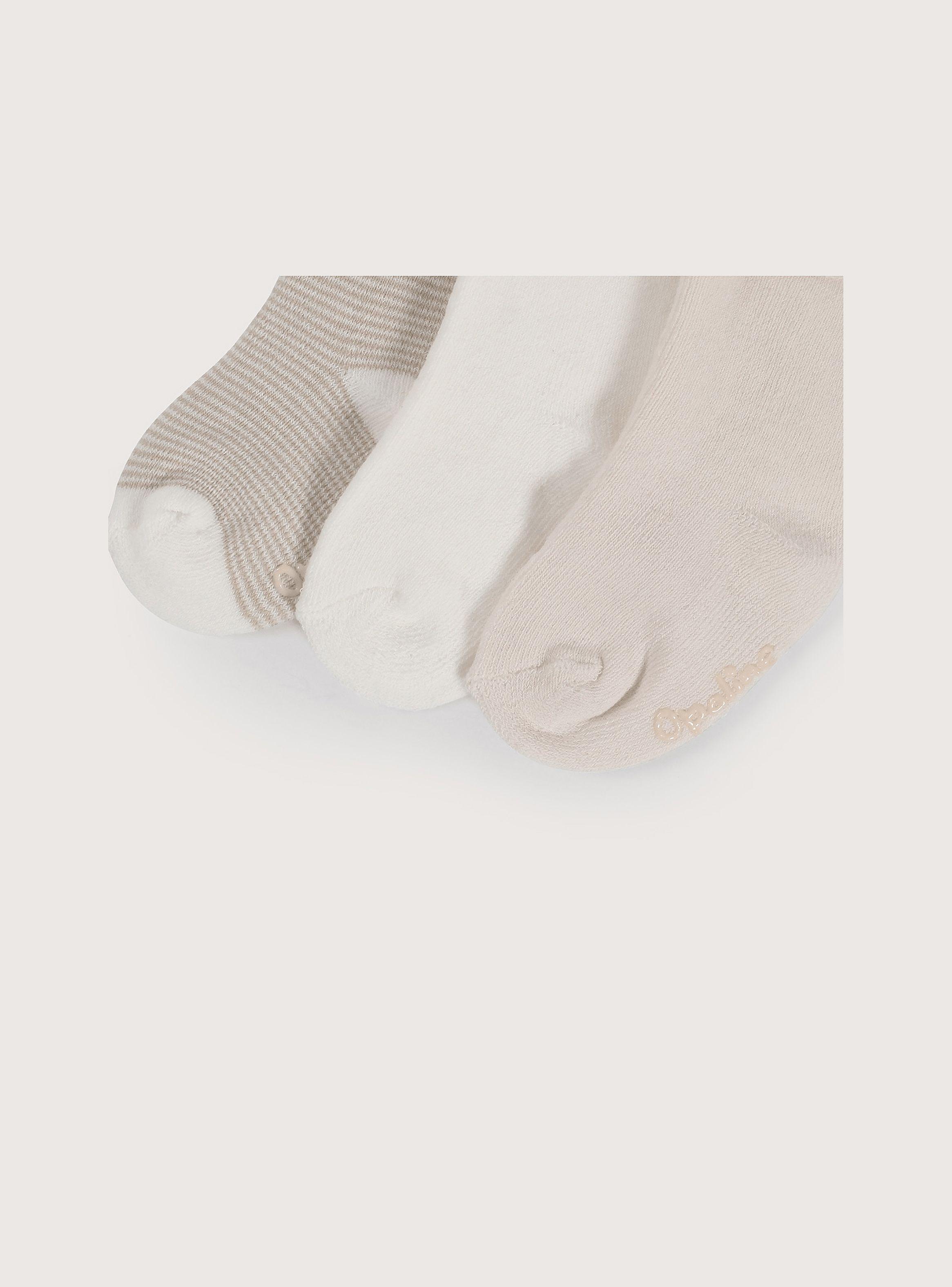 Calcetines Niña Beige 40577 Opaline-1