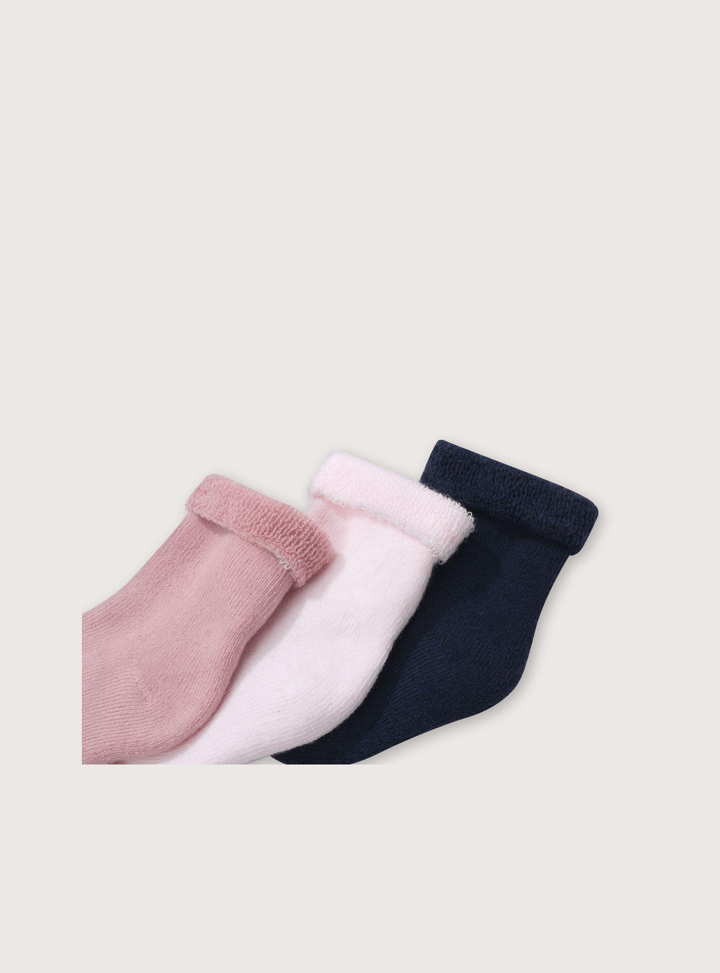 Calcetines Niña Rosado 38810 OPALINE-2