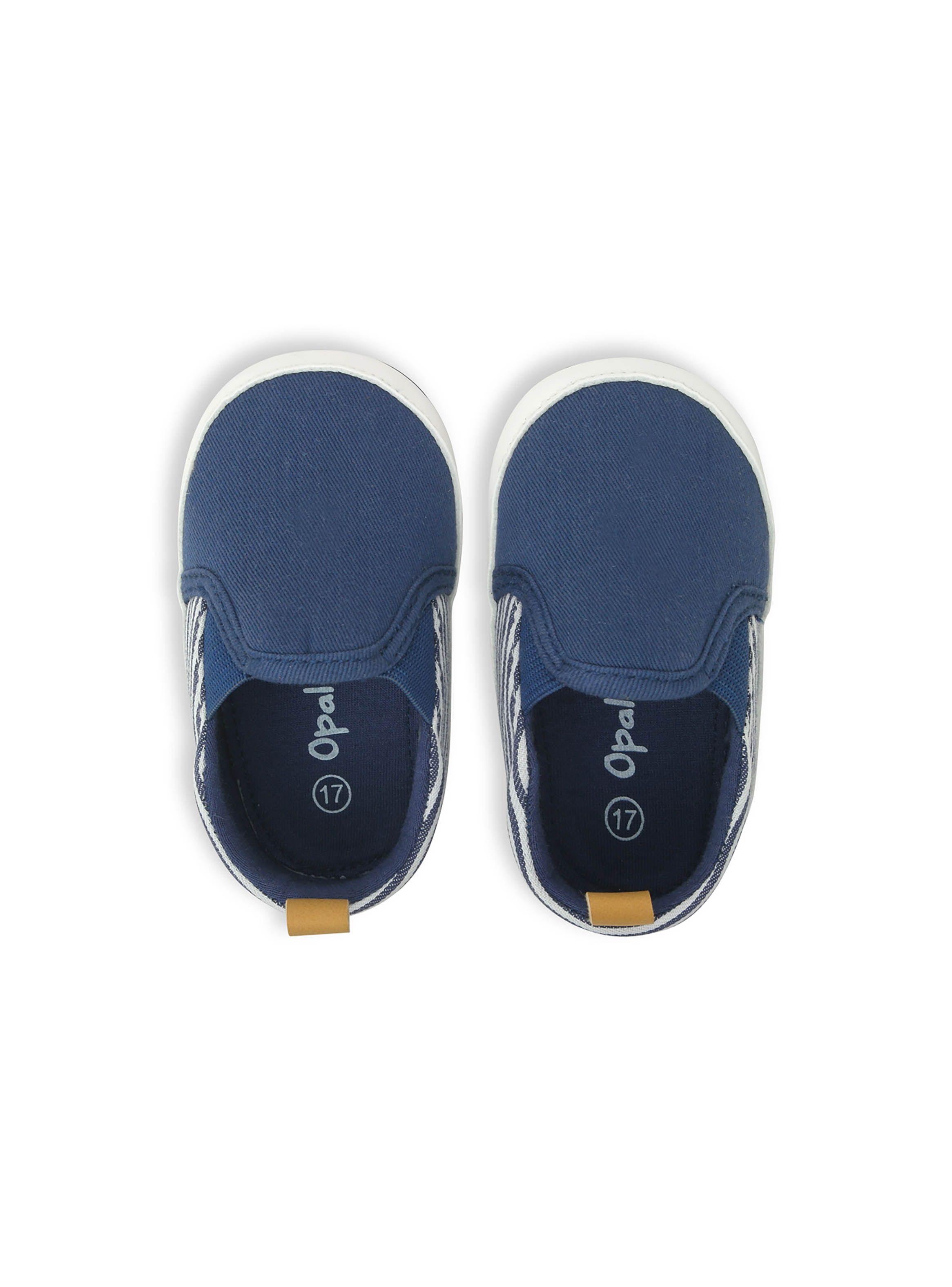 Alpargata De Bebé Niño Azul (14 A 18) Opaline-3