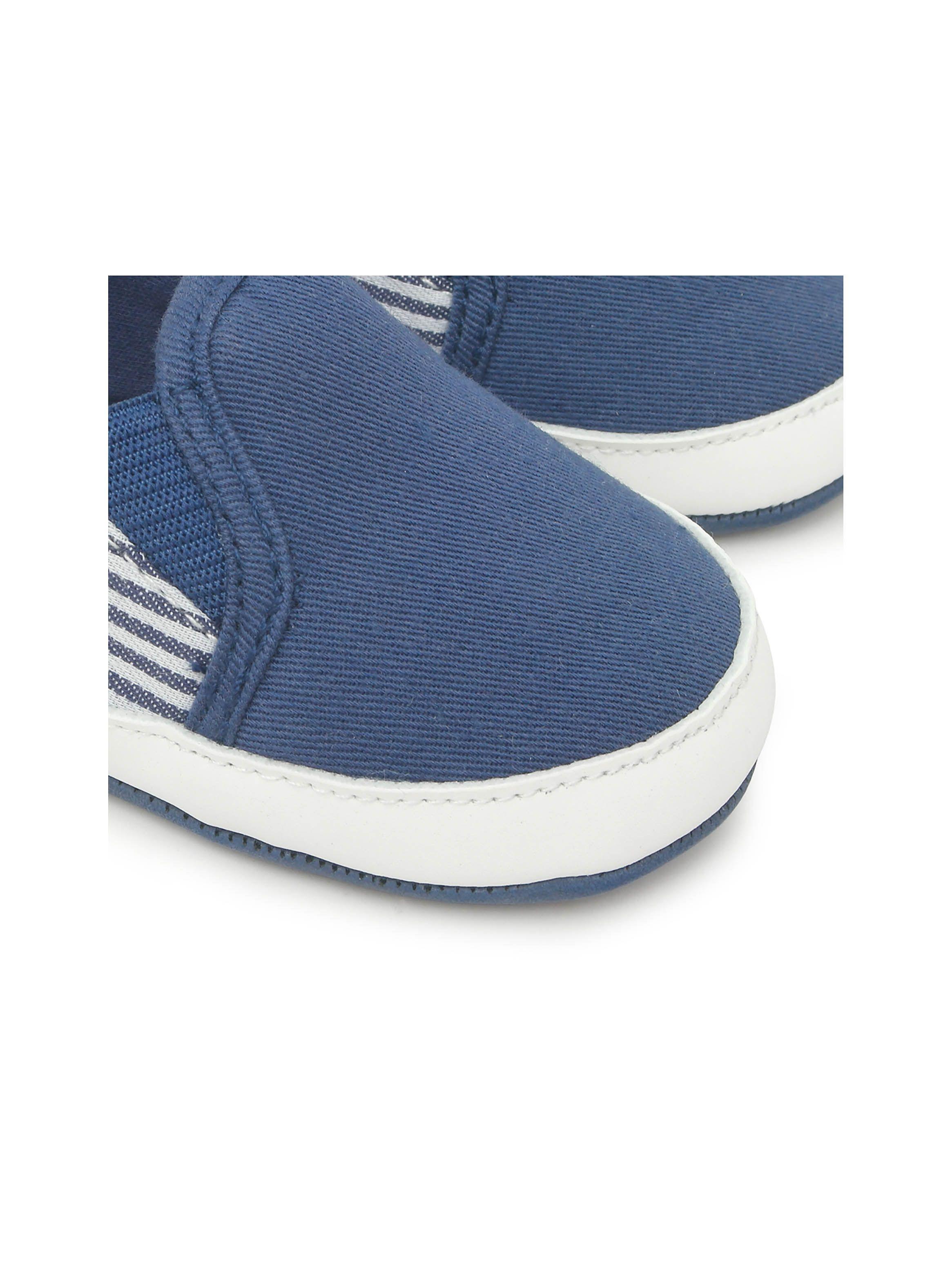 Alpargata De Bebé Niño Azul (14 A 18) Opaline-4