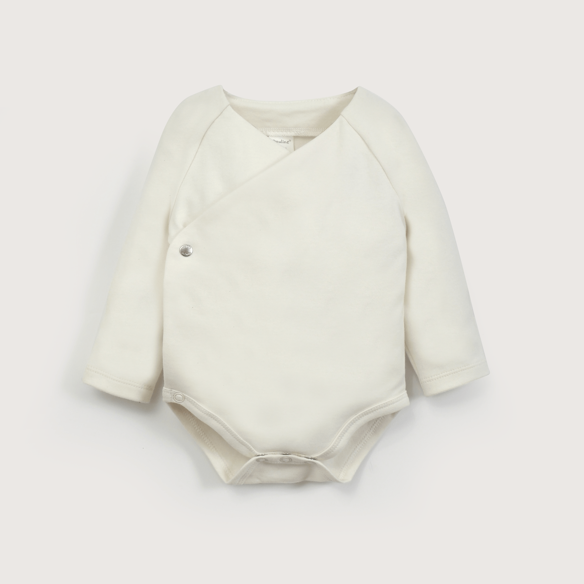 Conjunto clínica beige 3 piezas de bebé unisex-2