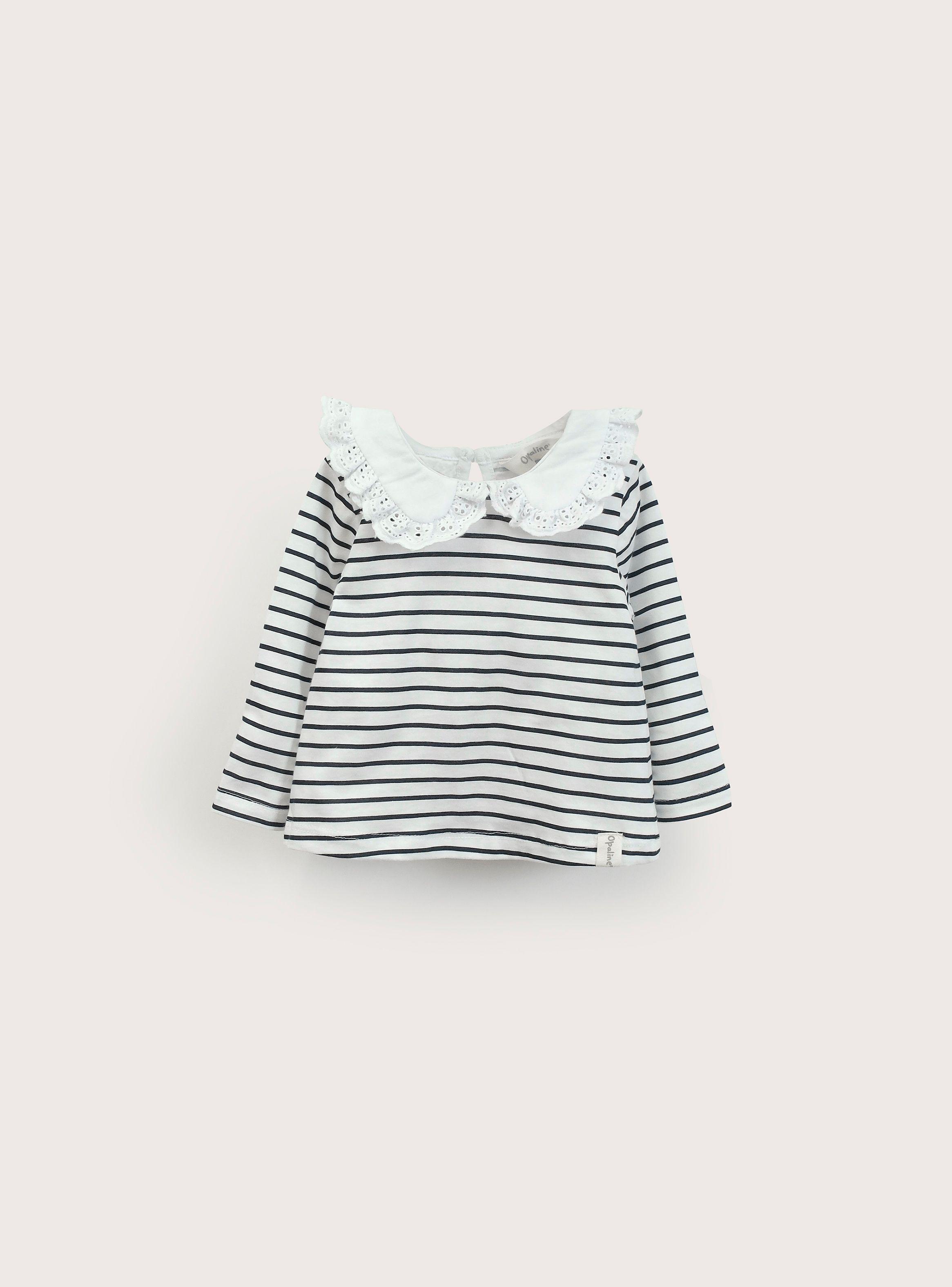 Polera Niña Azul 40156 Opaline-0