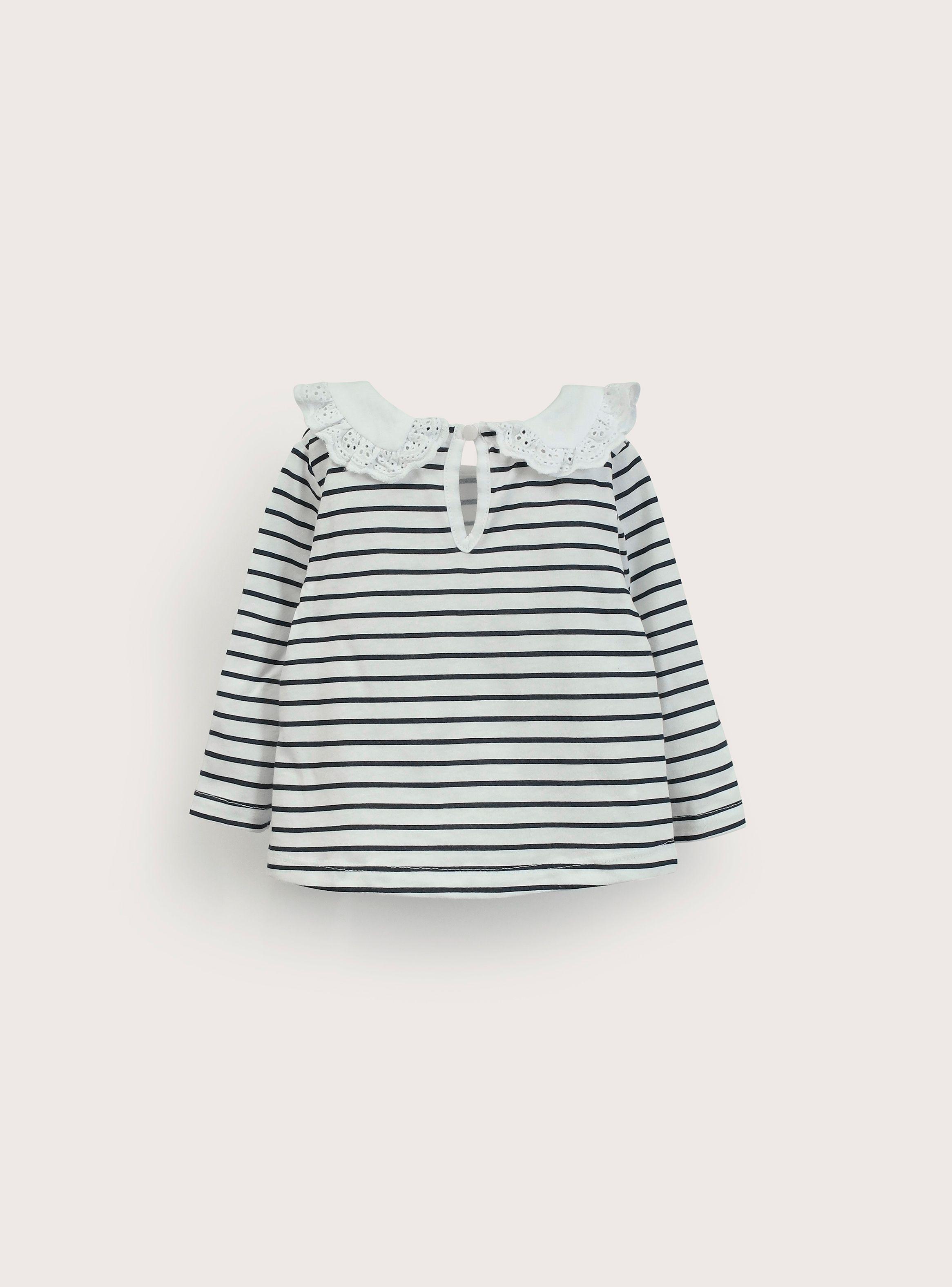 Polera Niña Azul 40156 Opaline-1