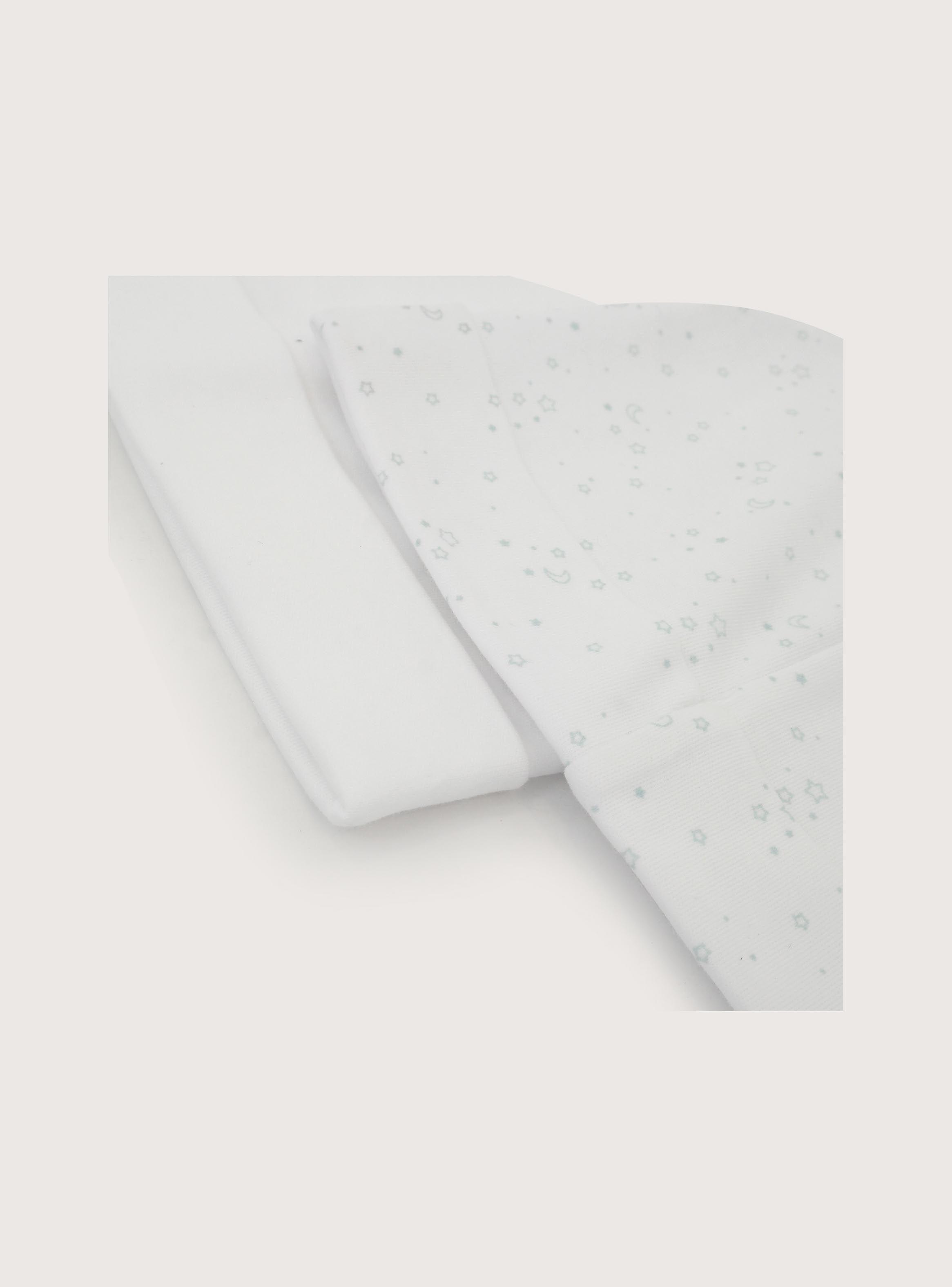 Pack De 2 Gorros Algodón De Bebe Niño Opaline-2