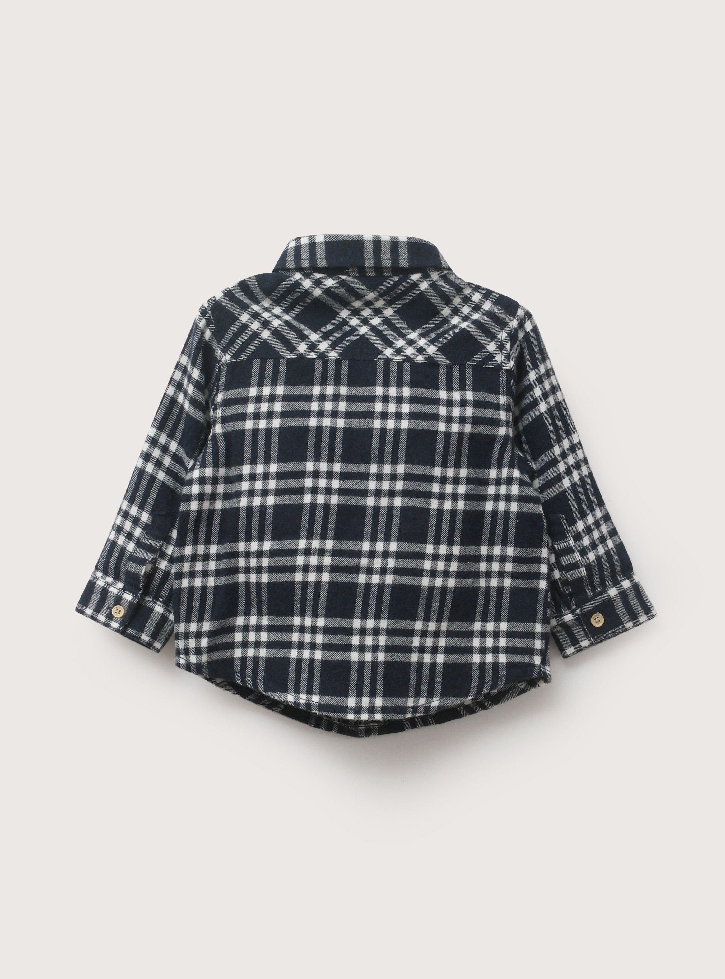 Camisa Azul Infant Niño-2