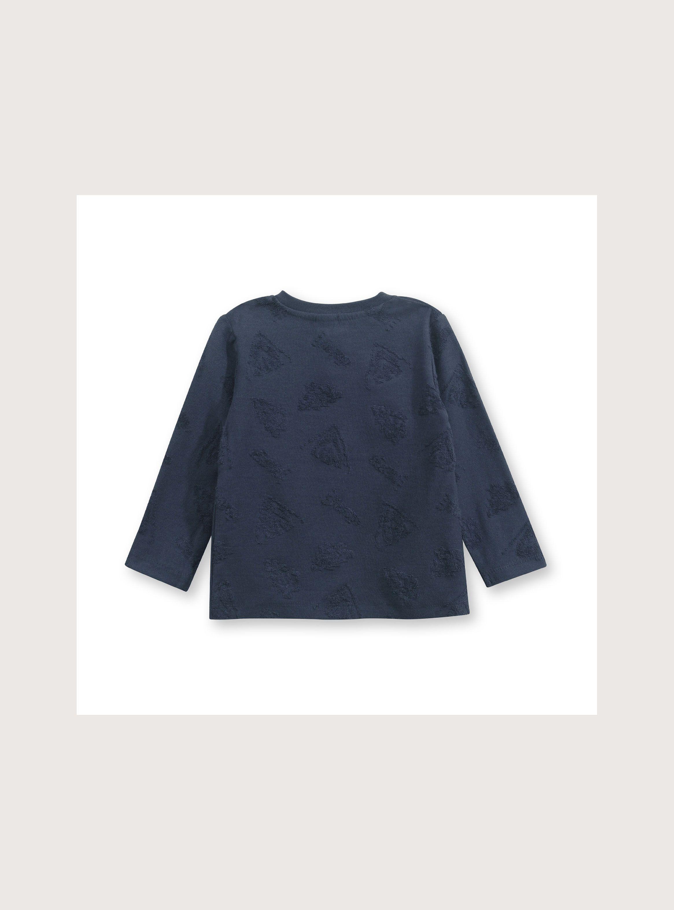 Polera Niño Azul 38540 OPALINE-1