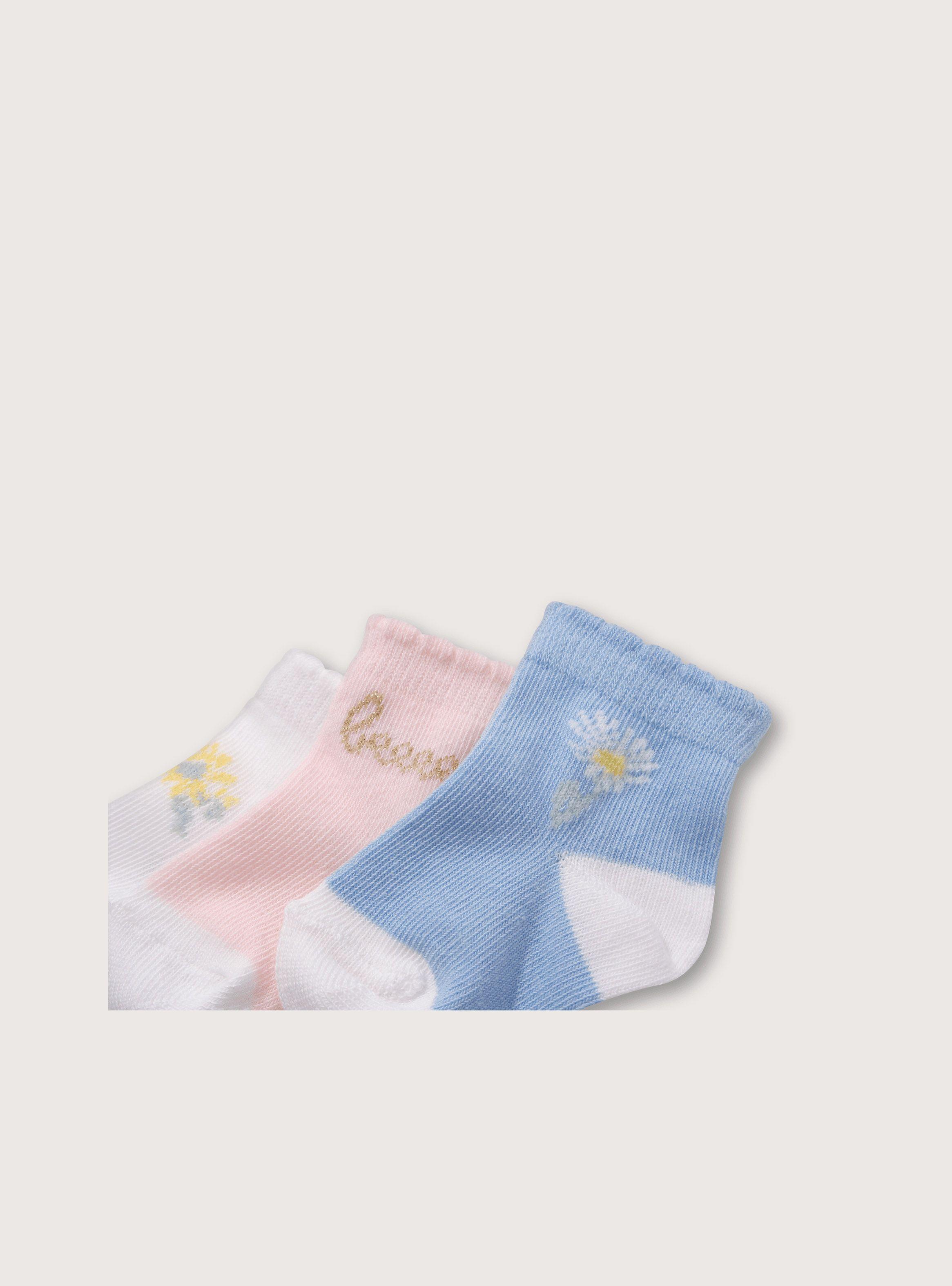 Calcetin Niña Rosado 39363 Opaline-1