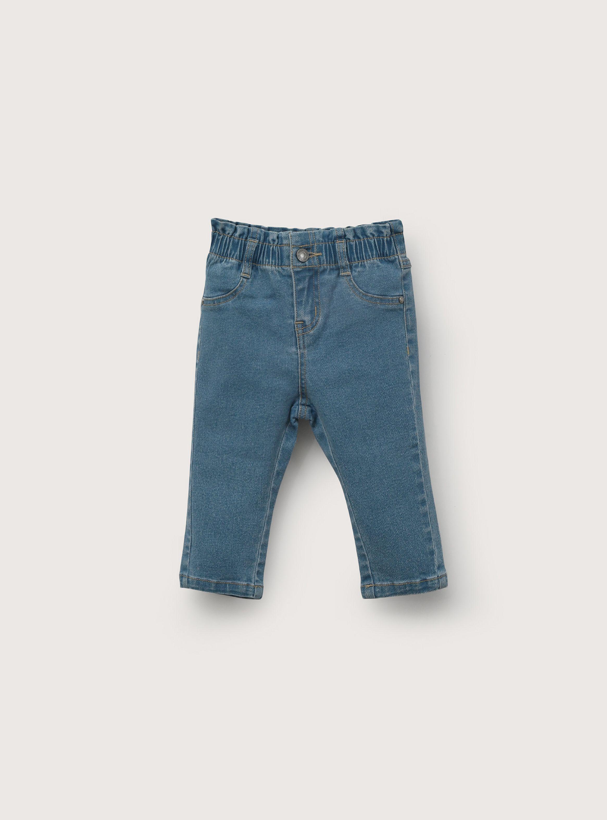 Jeans Niña Azul 41112 Opaline-1