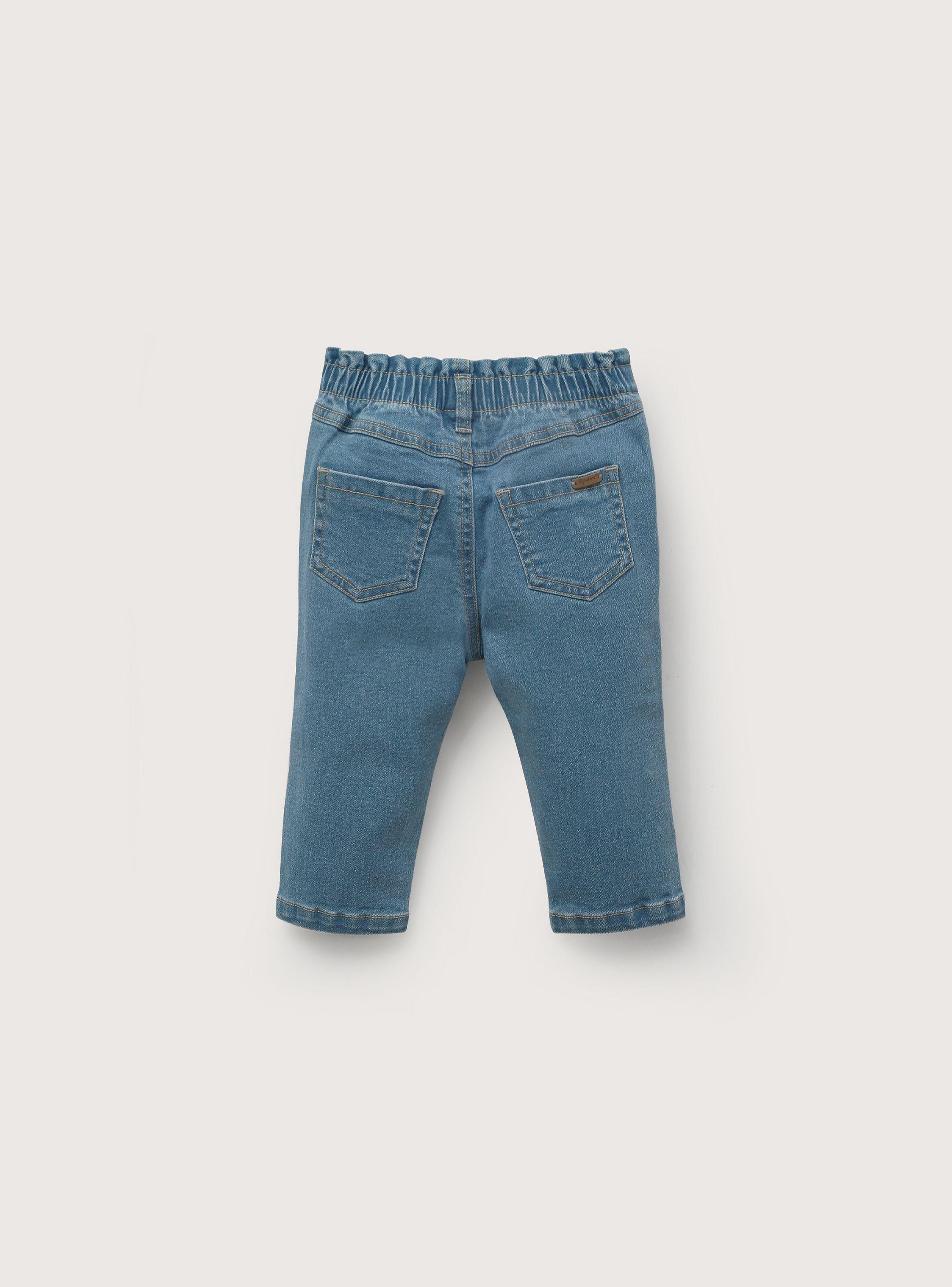 Jeans Niña Azul 41112 Opaline-2