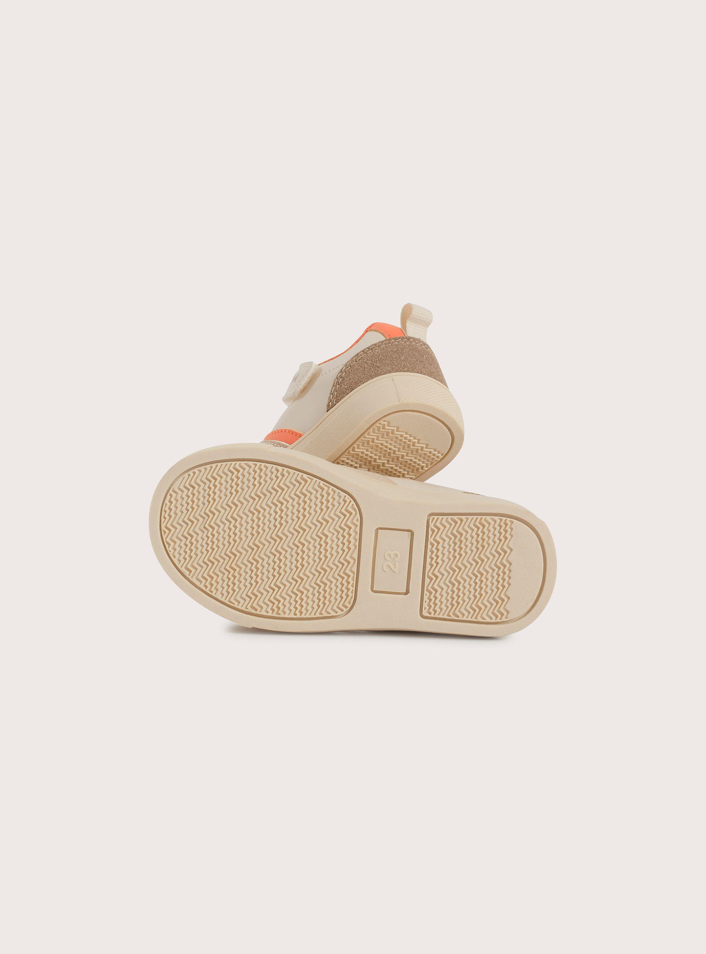 Zapatilla Niño Beige 40078 Opaline-2