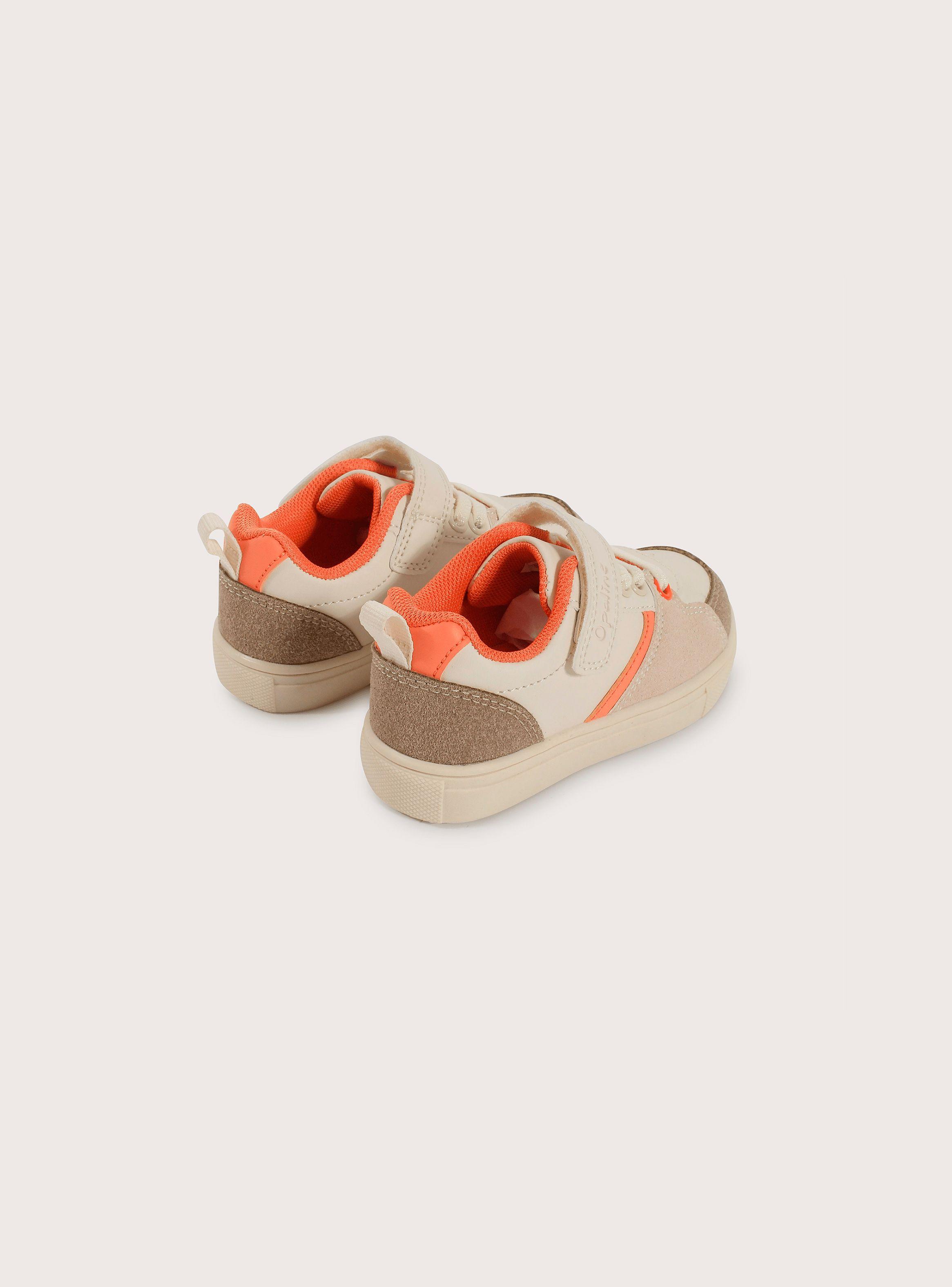 Zapatilla Niño Beige 40078 Opaline-4