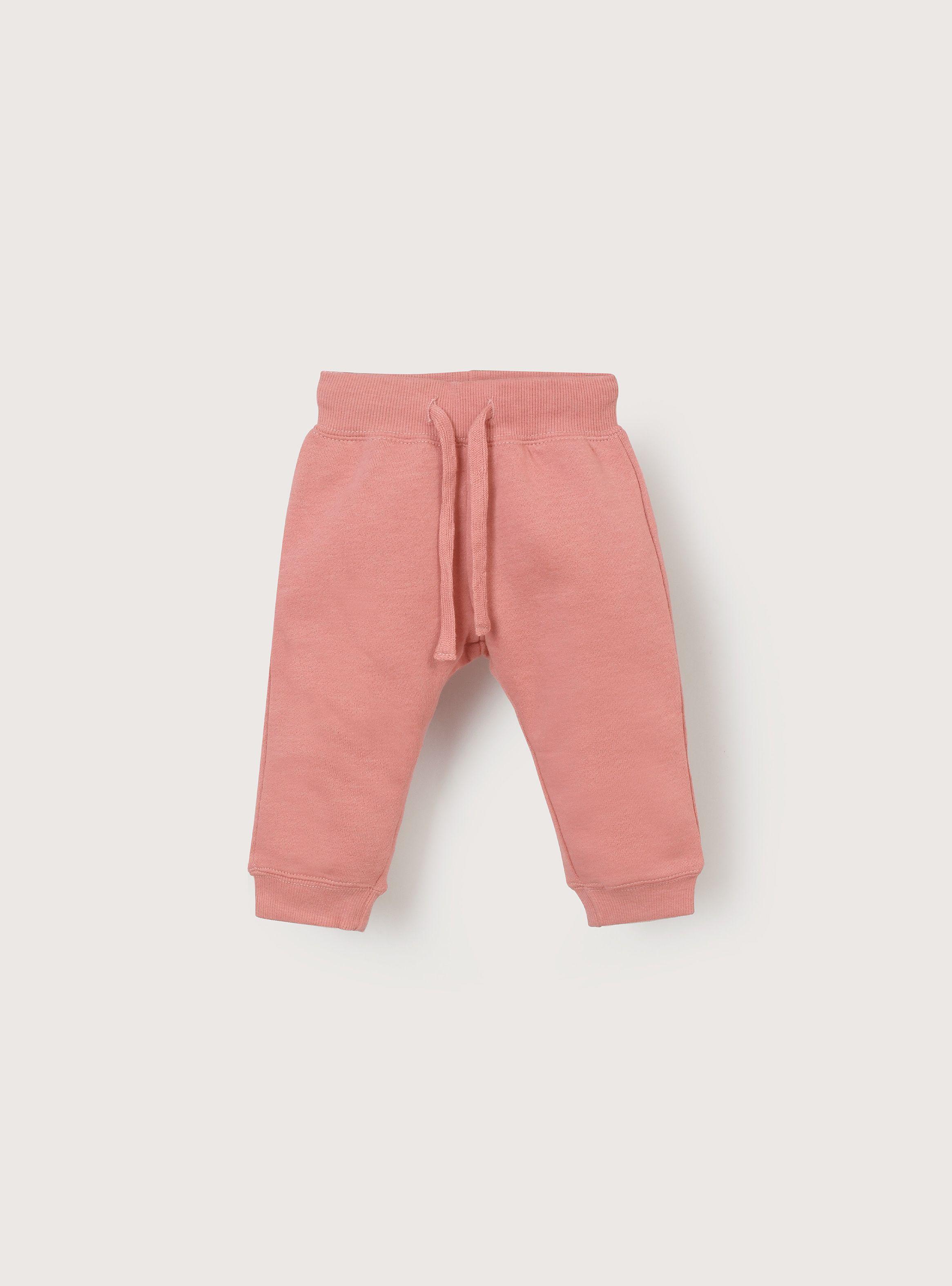 Pantalon Buzo Niña Rosado 39920 Opaline-0
