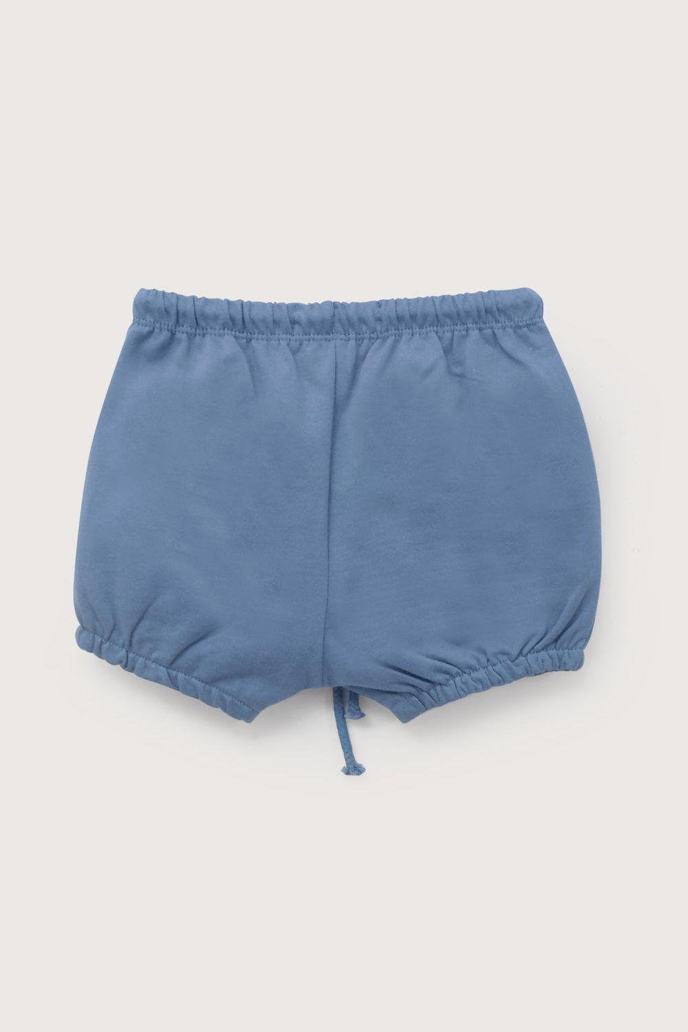 Short azul de bebé niño-2