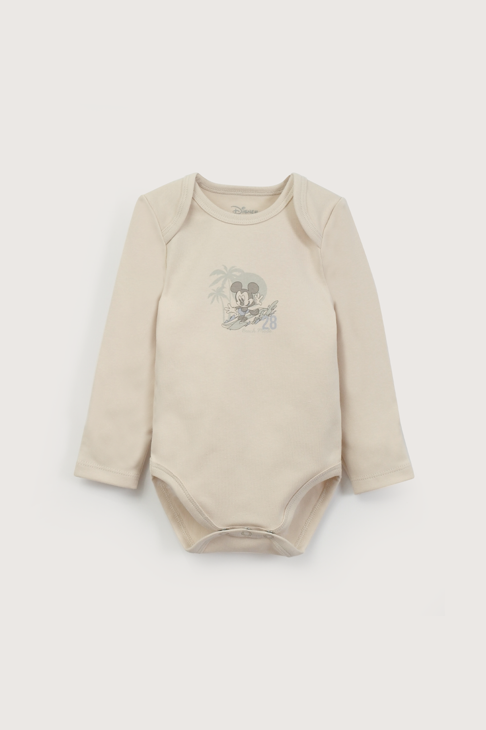Tripack bodies manga larga disney de bebé niño-3