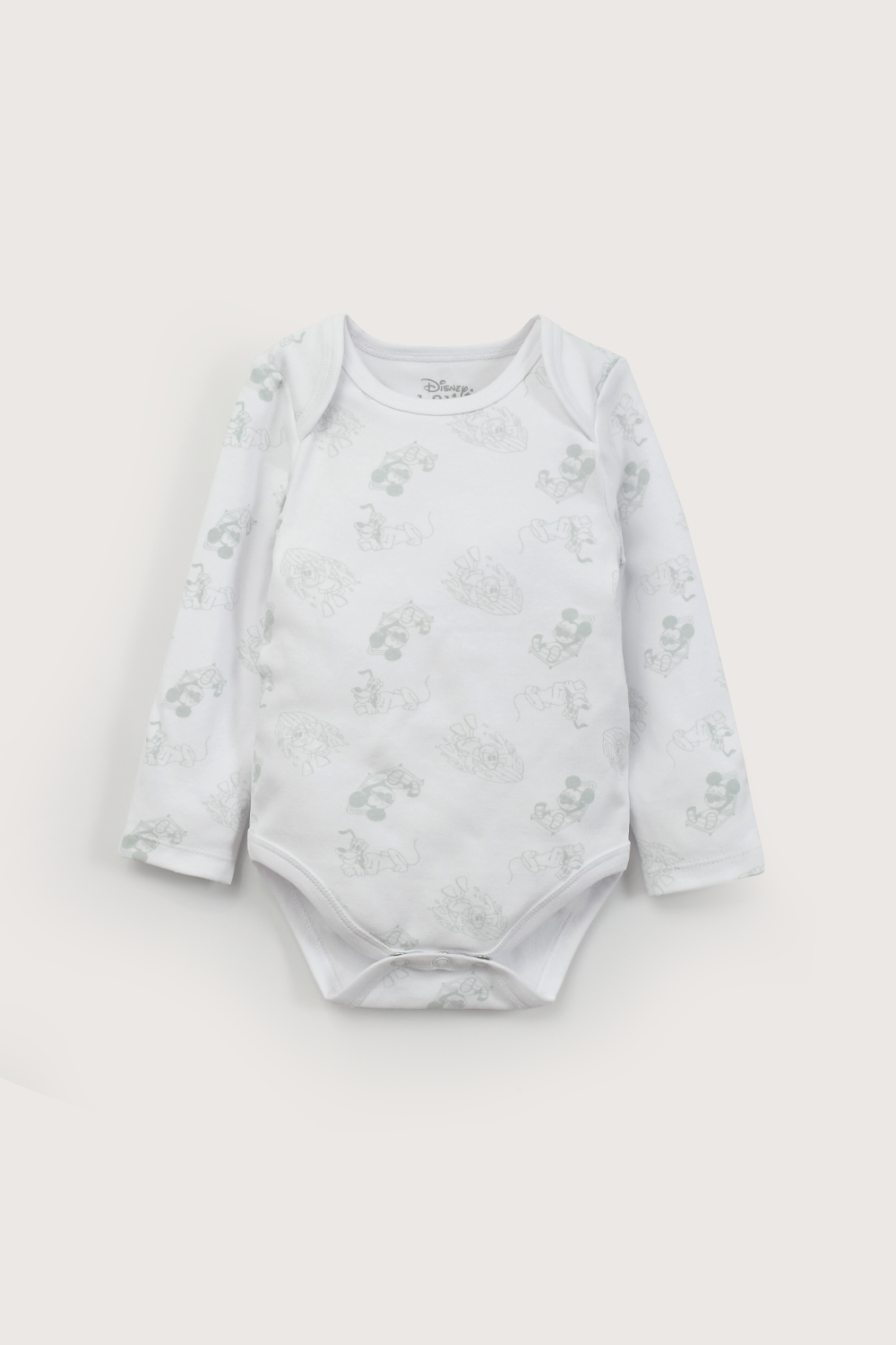 Tripack bodies manga larga disney de bebé niño-4